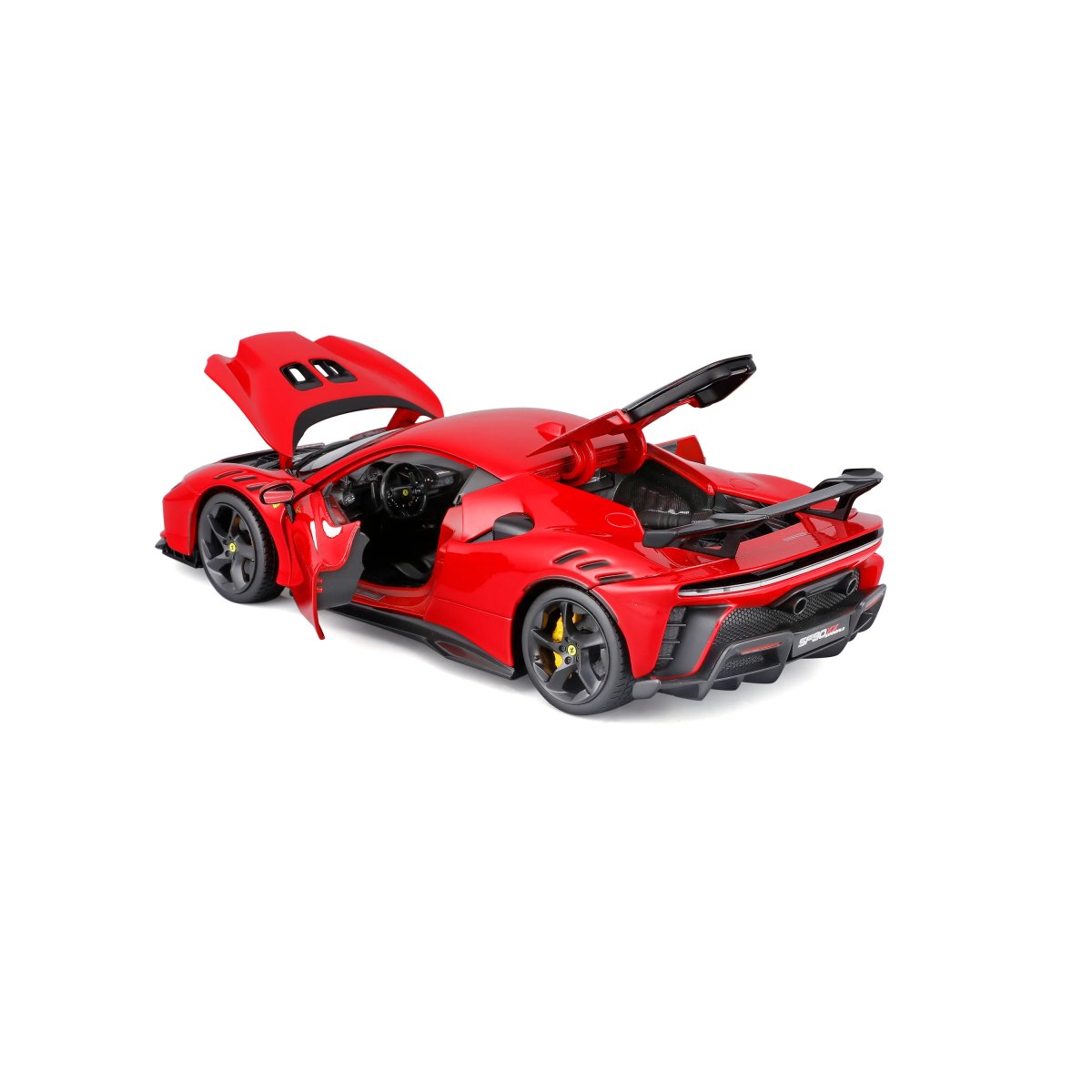 2026 Ferrari SF90 XX Stradale 2024 Rosso Corsa 1:18 Scale Model: No package: Image 6