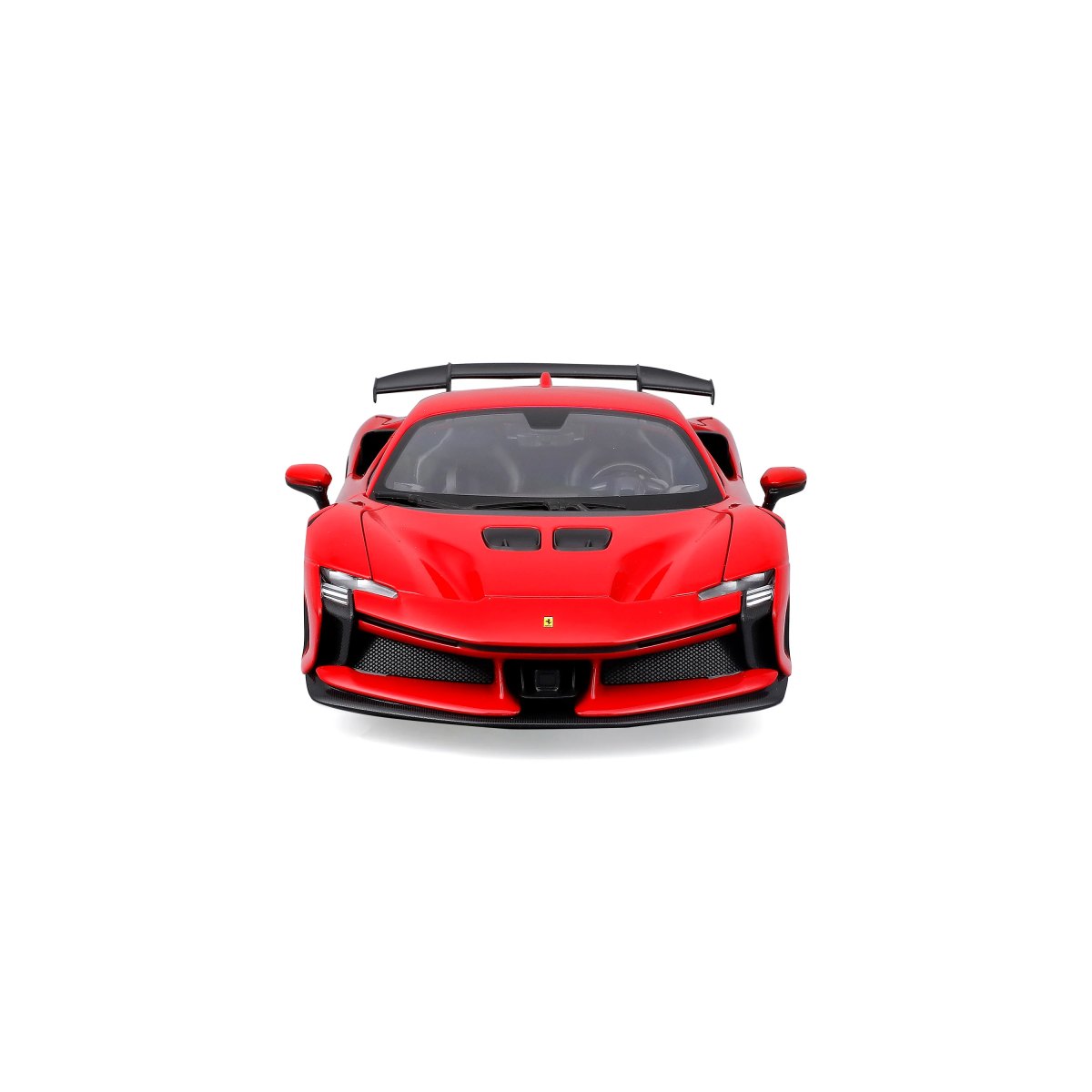 2026 Ferrari SF90 XX Stradale 2024 Rosso Corsa 1:18 Scale Model: No package: Image 4
