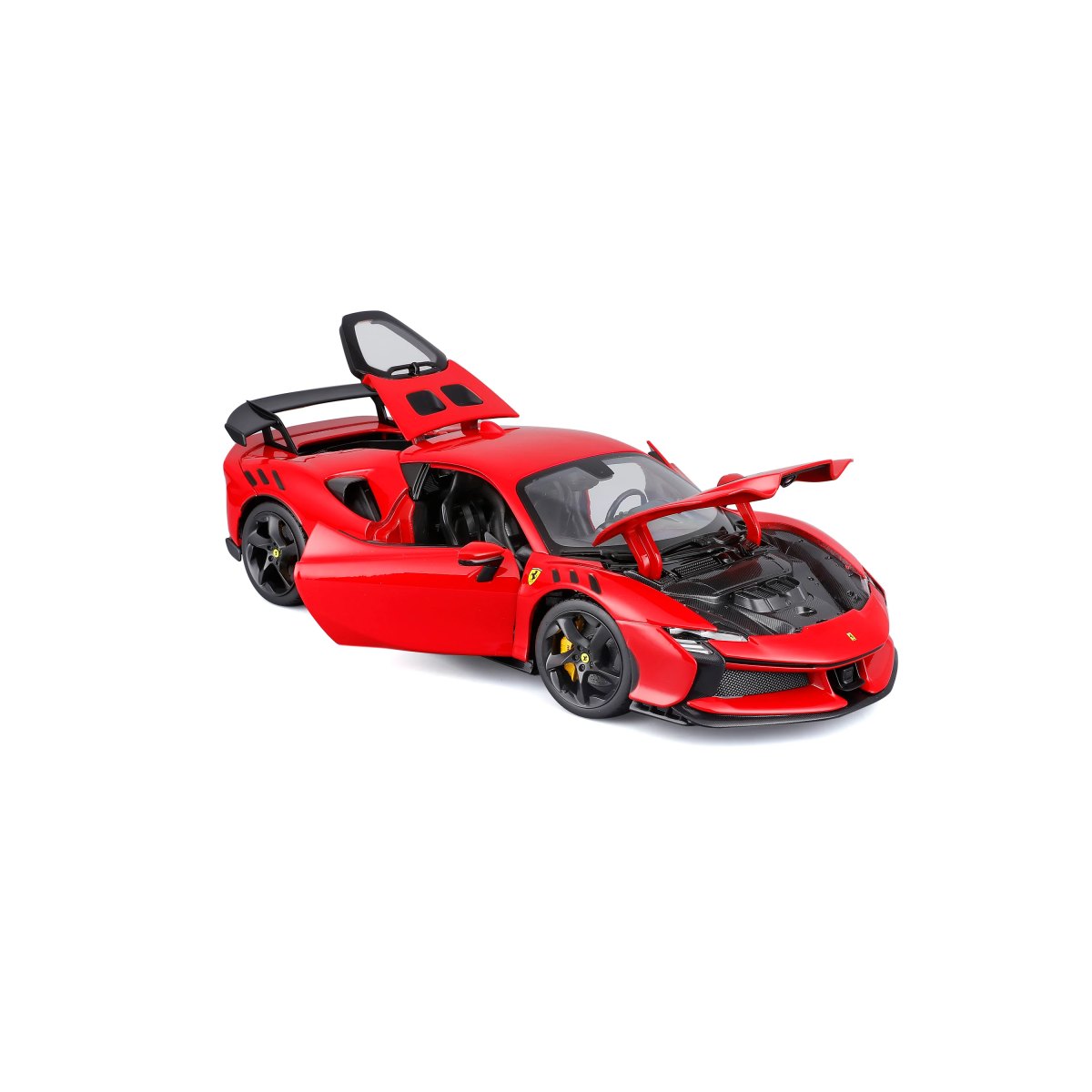 2026 Ferrari SF90 XX Stradale 2024 Rosso Corsa 1:18 Scale Model: No package: Image 3