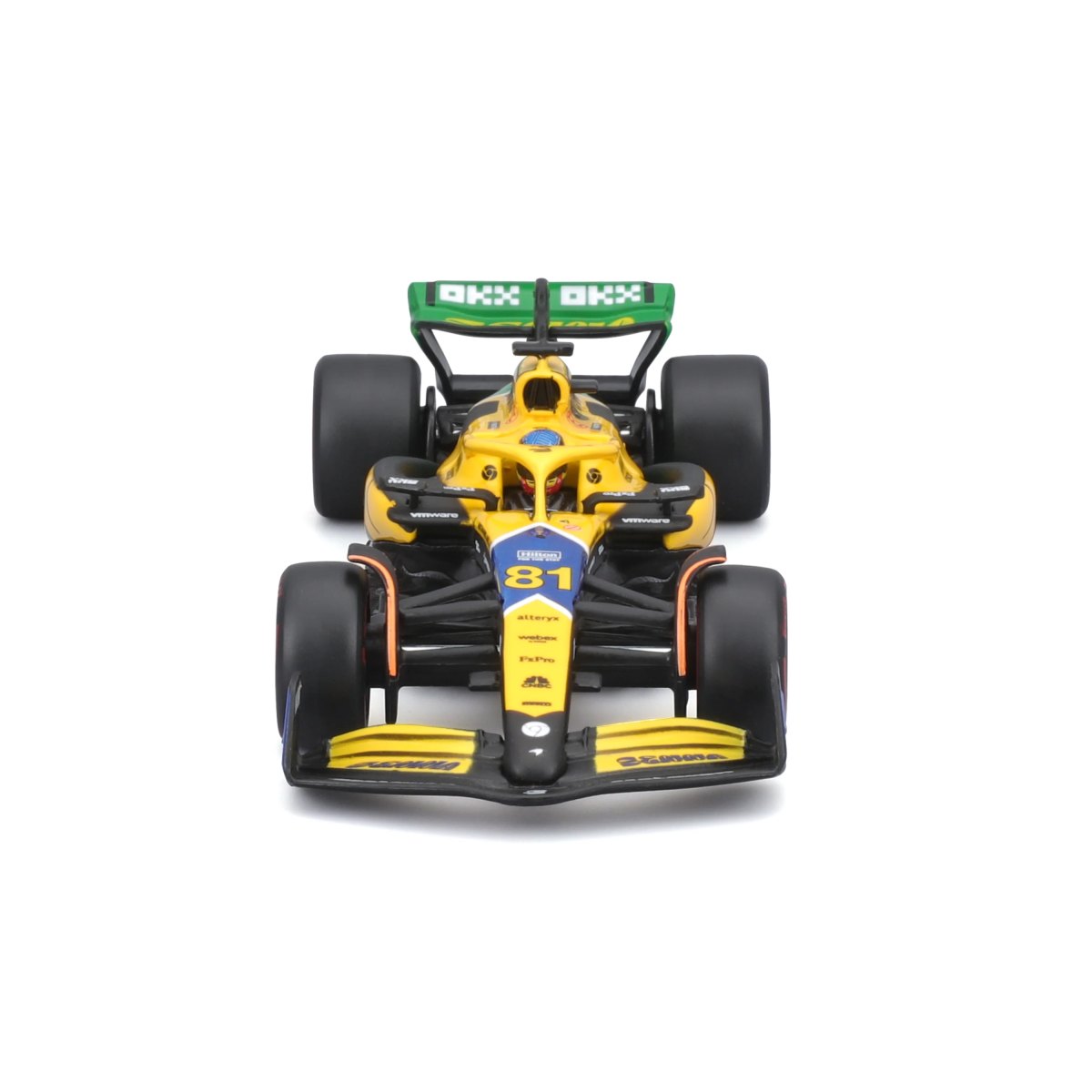 2026 McLaren MCL38 #81 Oscar Piastri Monaco GP 2024 Senna 30th Anniversary: No package: Image 3