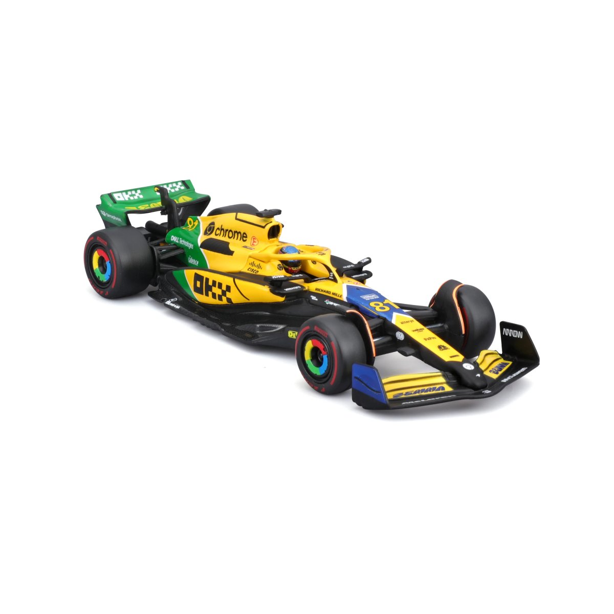 2026 McLaren MCL38 #81 Oscar Piastri Monaco GP 2024 Senna 30th Anniversary: No package: Image 5
