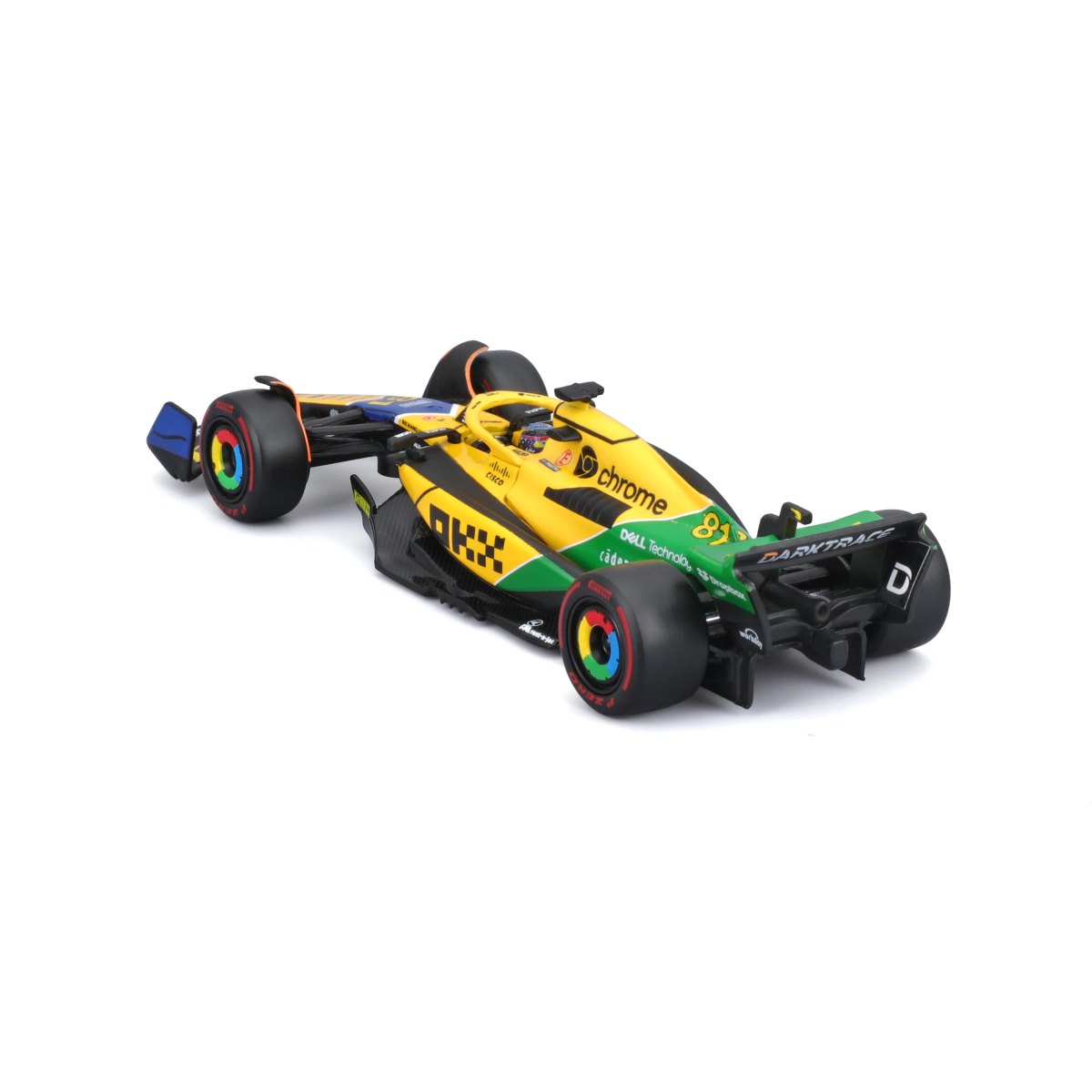 2026 McLaren MCL38 #81 Oscar Piastri Monaco GP 2024 Senna 30th Anniversary: No package: Image 4