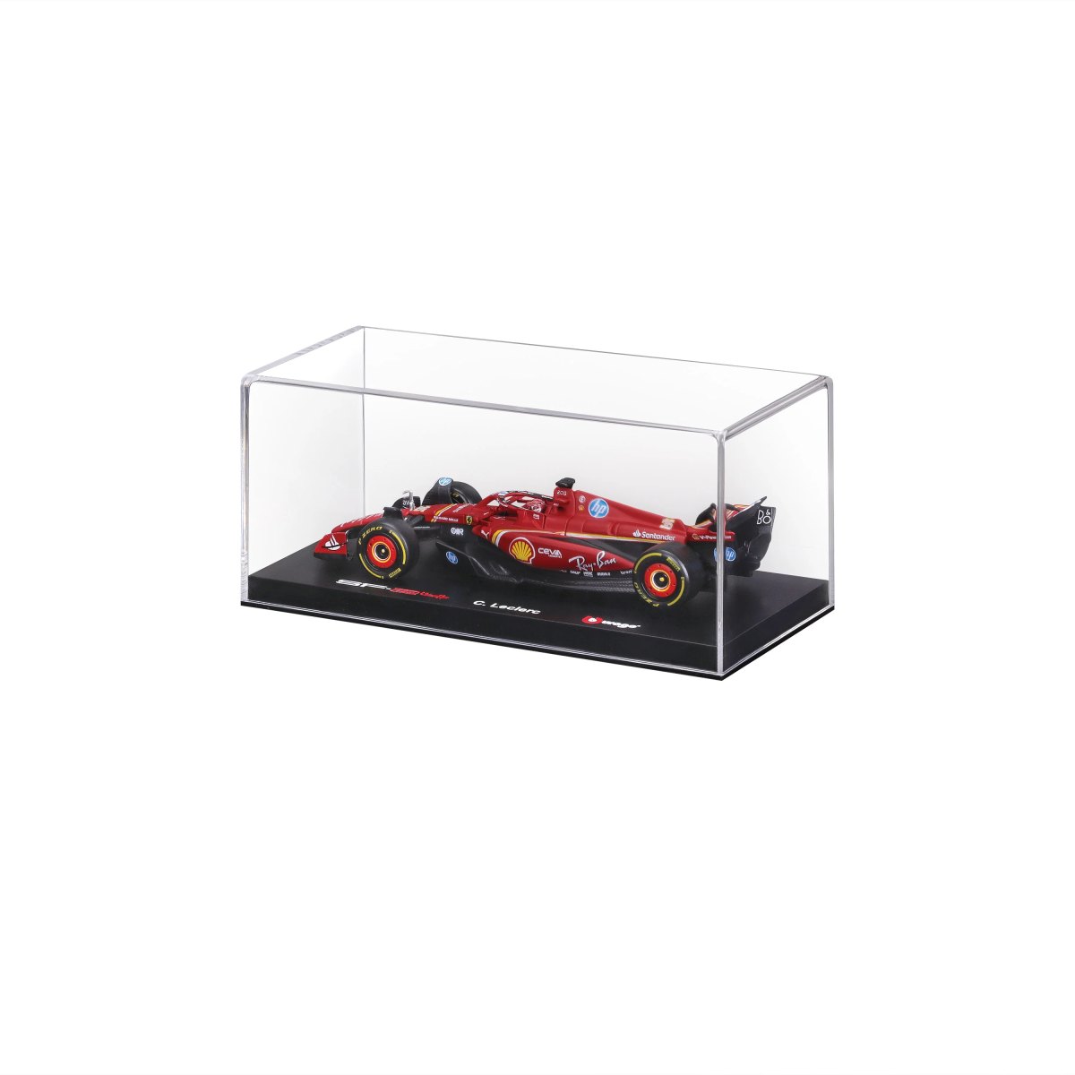 2026 Ferrari SF-24 #16 Charles Leclerc – Monza GP 2024 Winner – 1:43 Scale with Driver and Display Case: No package: Image 2