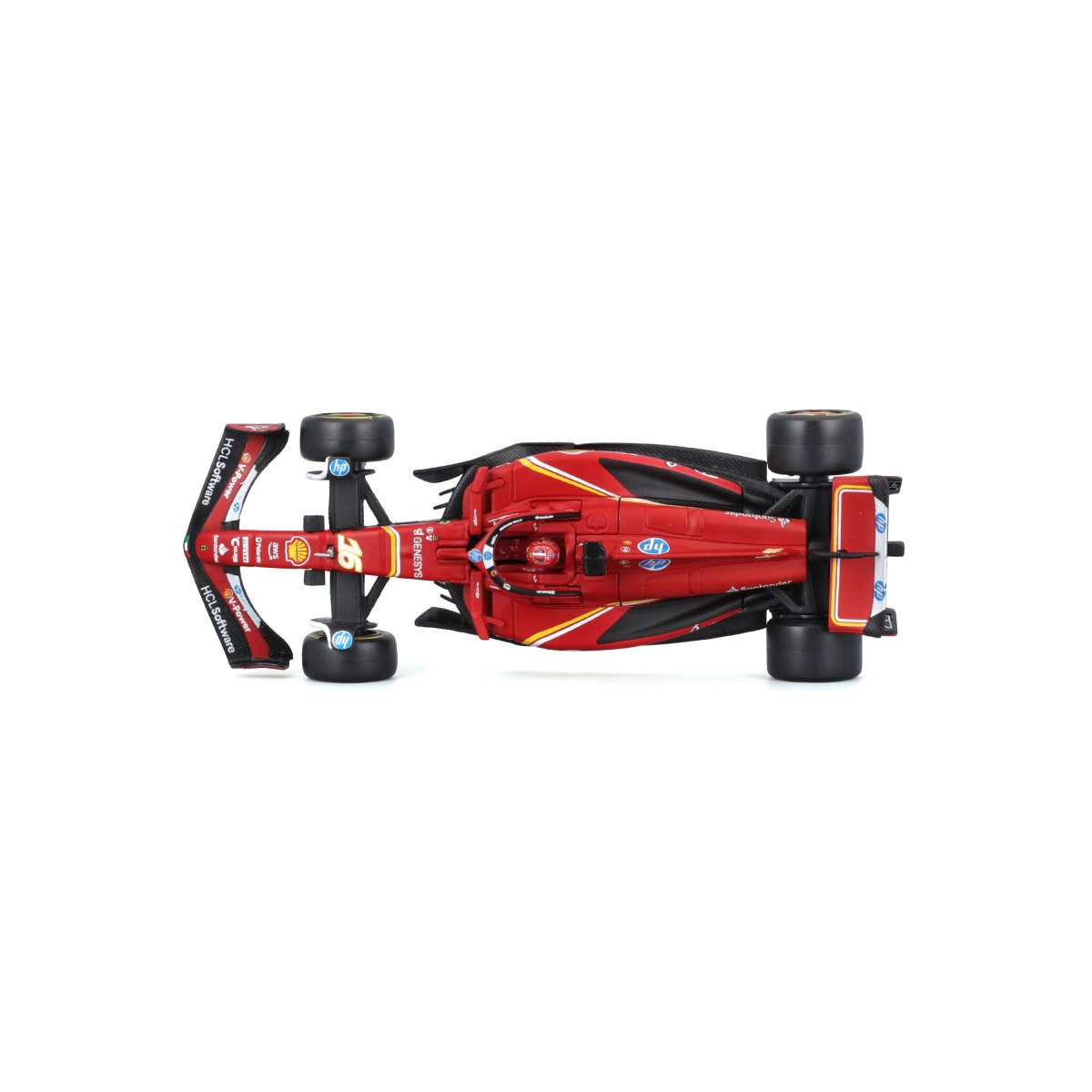 2026 Ferrari SF-24 #16 Charles Leclerc – Monza GP 2024 Winner – 1:43 Scale with Driver and Display Case: No package: Image 7