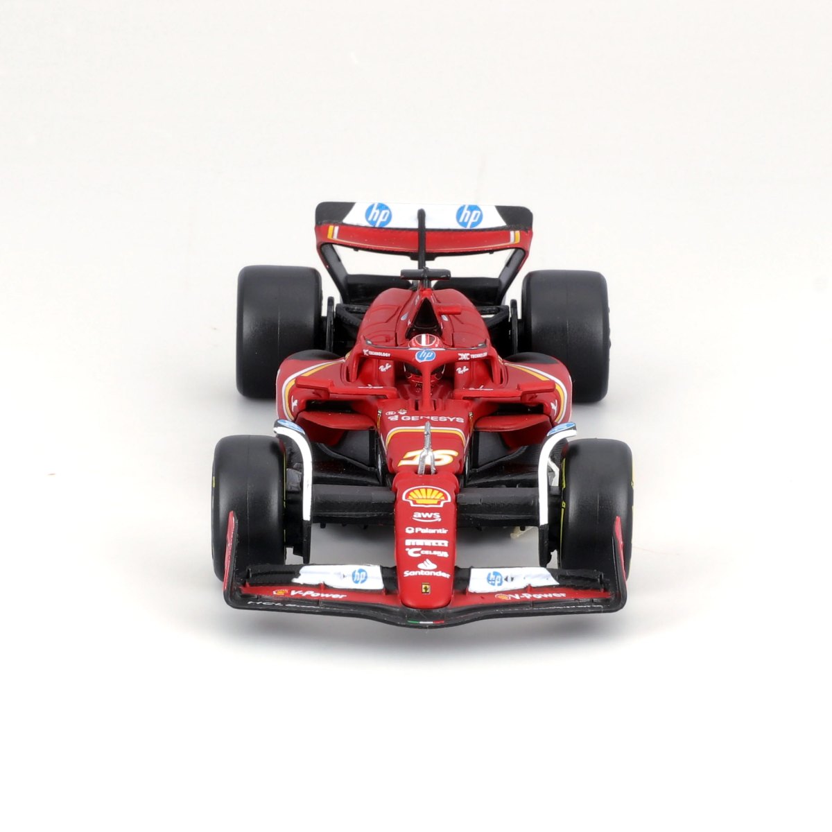 2026 Ferrari SF-24 #16 Charles Leclerc – Monza GP 2024 Winner – 1:43 Scale with Driver and Display Case: No package: Image 4