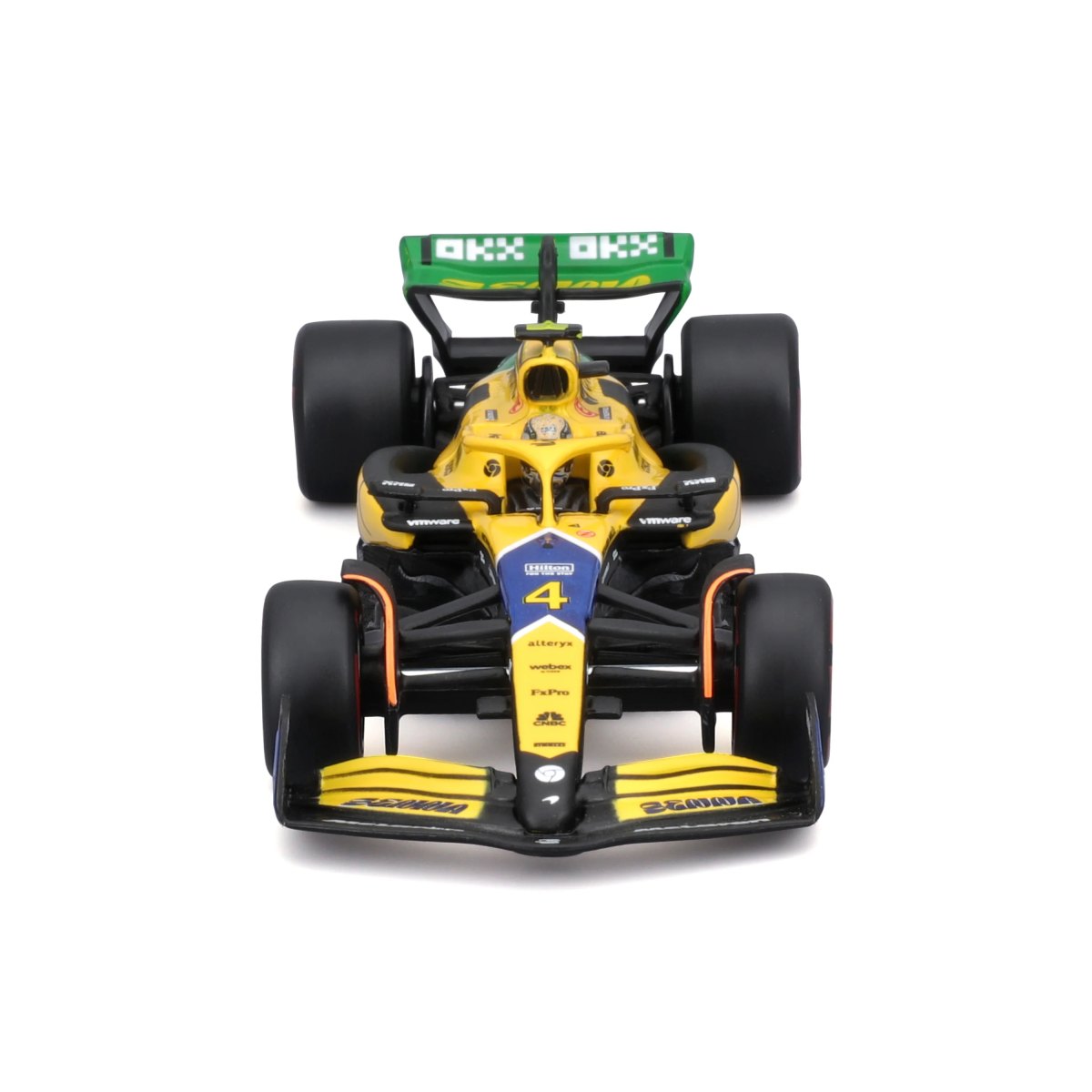 2026 McLaren F1 MCL38 Lando Norris #4 GP Monaco 2024 Senna 30th Anniversary Livery: No package: Image 3