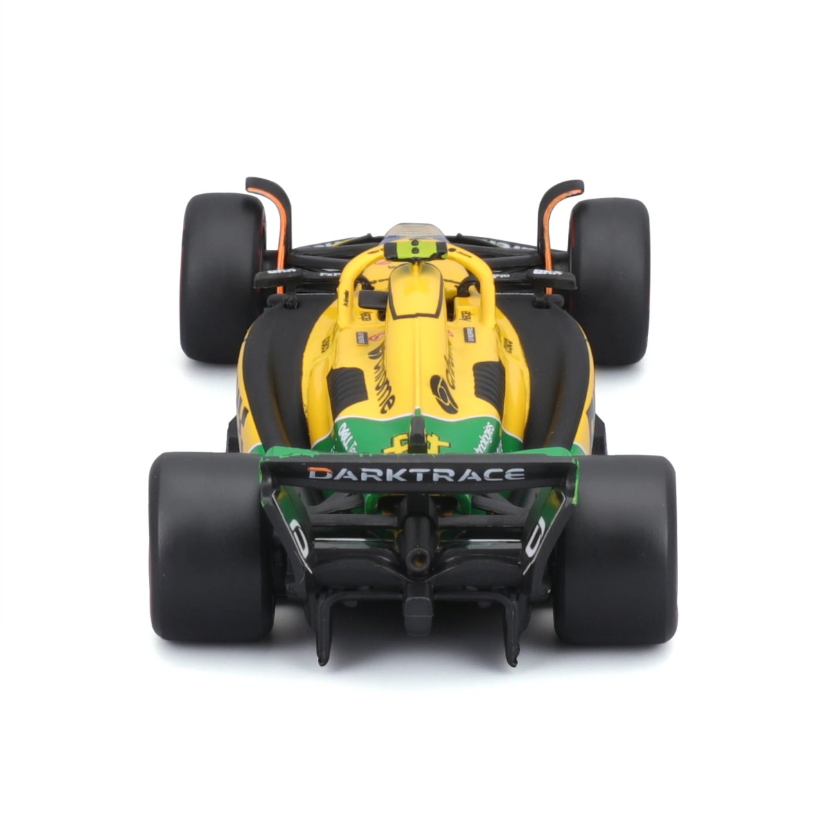 2026 McLaren F1 MCL38 Lando Norris #4 GP Monaco 2024 Senna 30th Anniversary Livery: No package: Image 4
