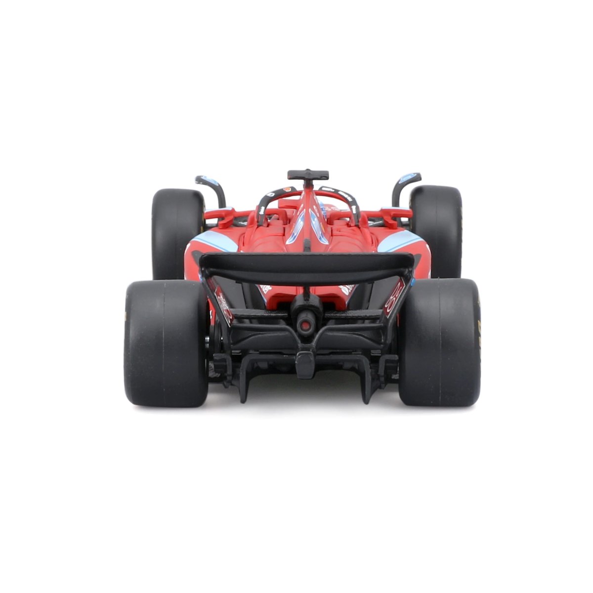 2026 Ferrari F1 SF-24 Charles Leclerc #16 Miami GP 2024 Livery 1:43 with Driver and Display Case: No package: Image 3
