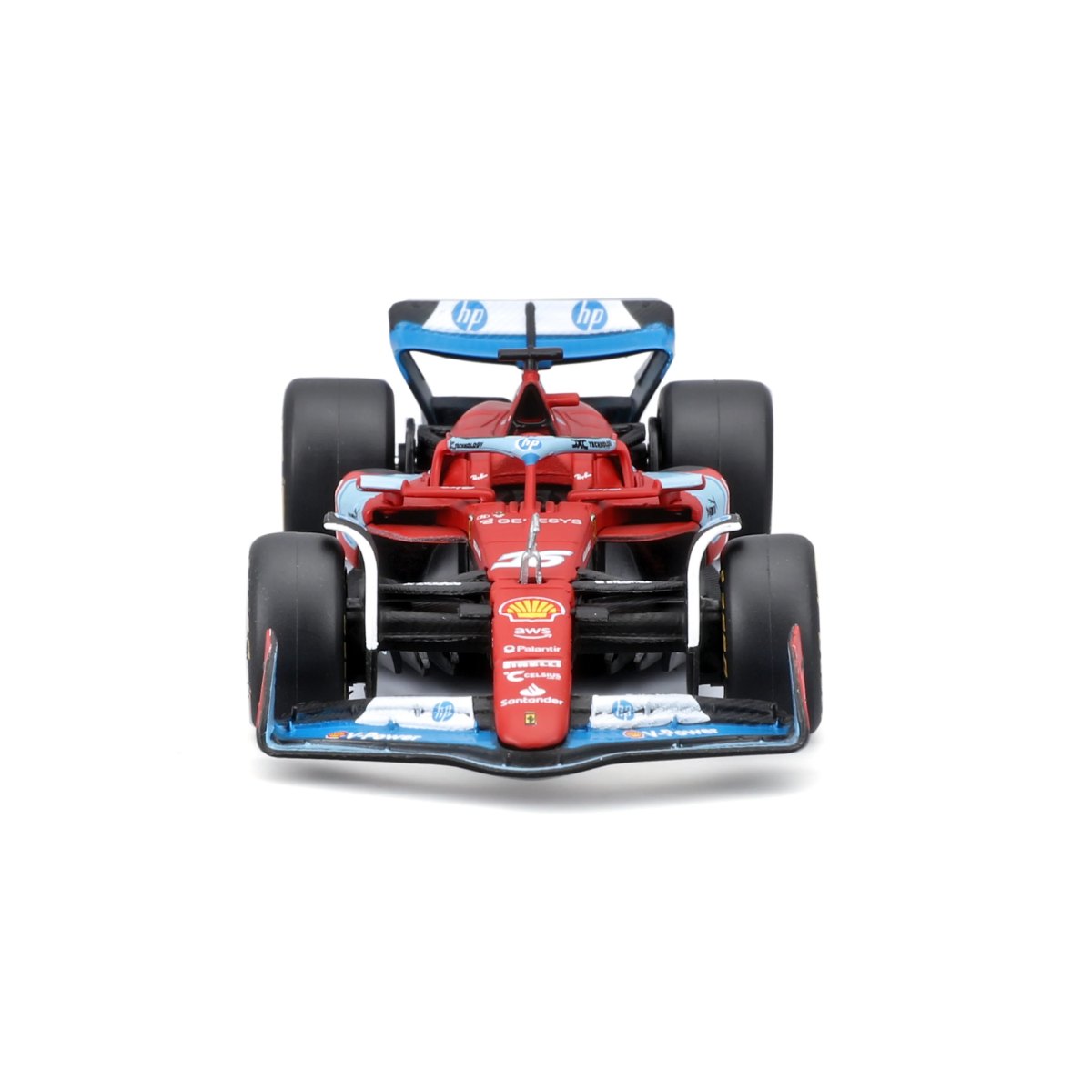 2026 Ferrari F1 SF-24 Charles Leclerc #16 Miami GP 2024 Livery 1:43: No package: Image 4