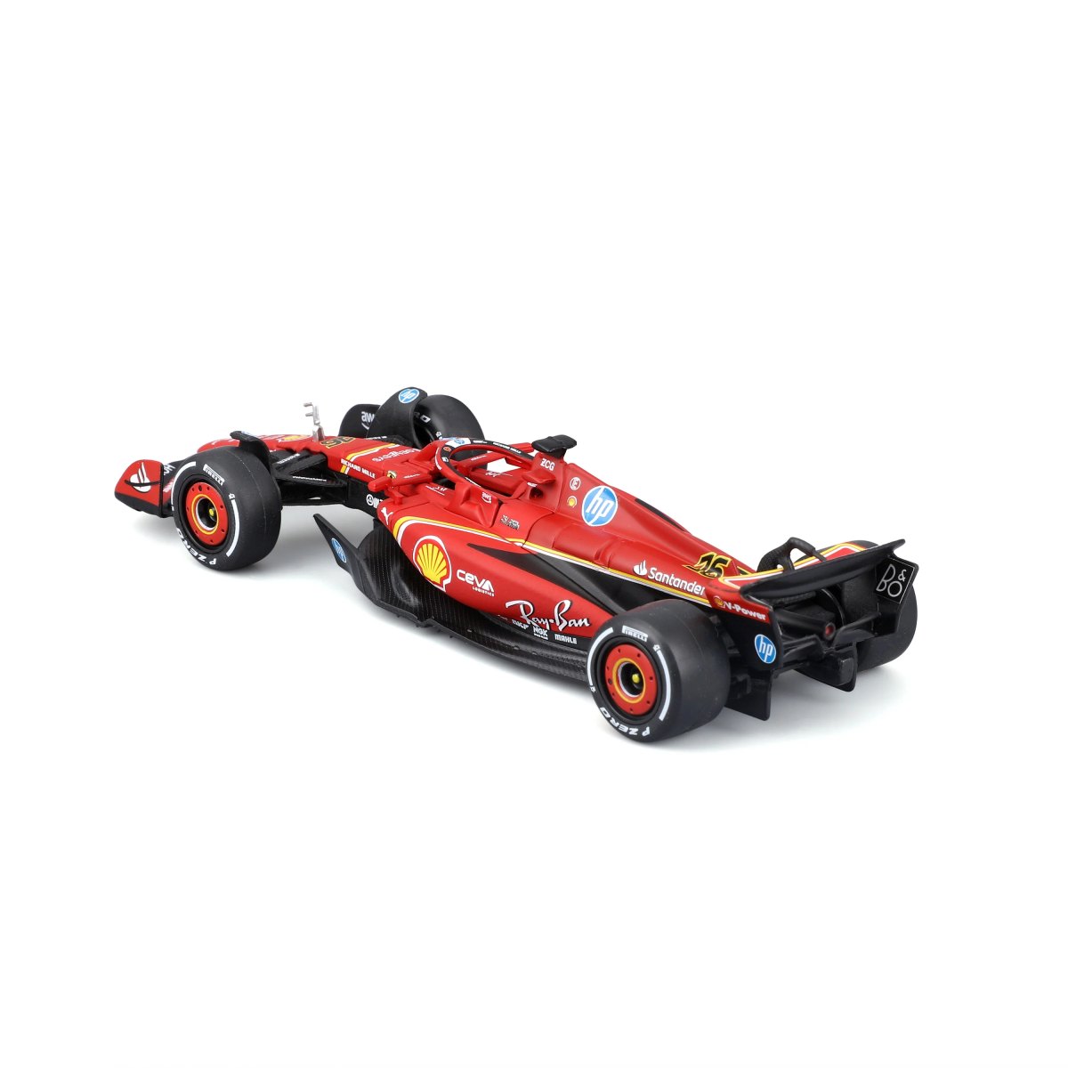 2026 Ferrari SF-24 Charles Leclerc #16 Winner Italy Monza GP 2024 1:43: No package: Image 5