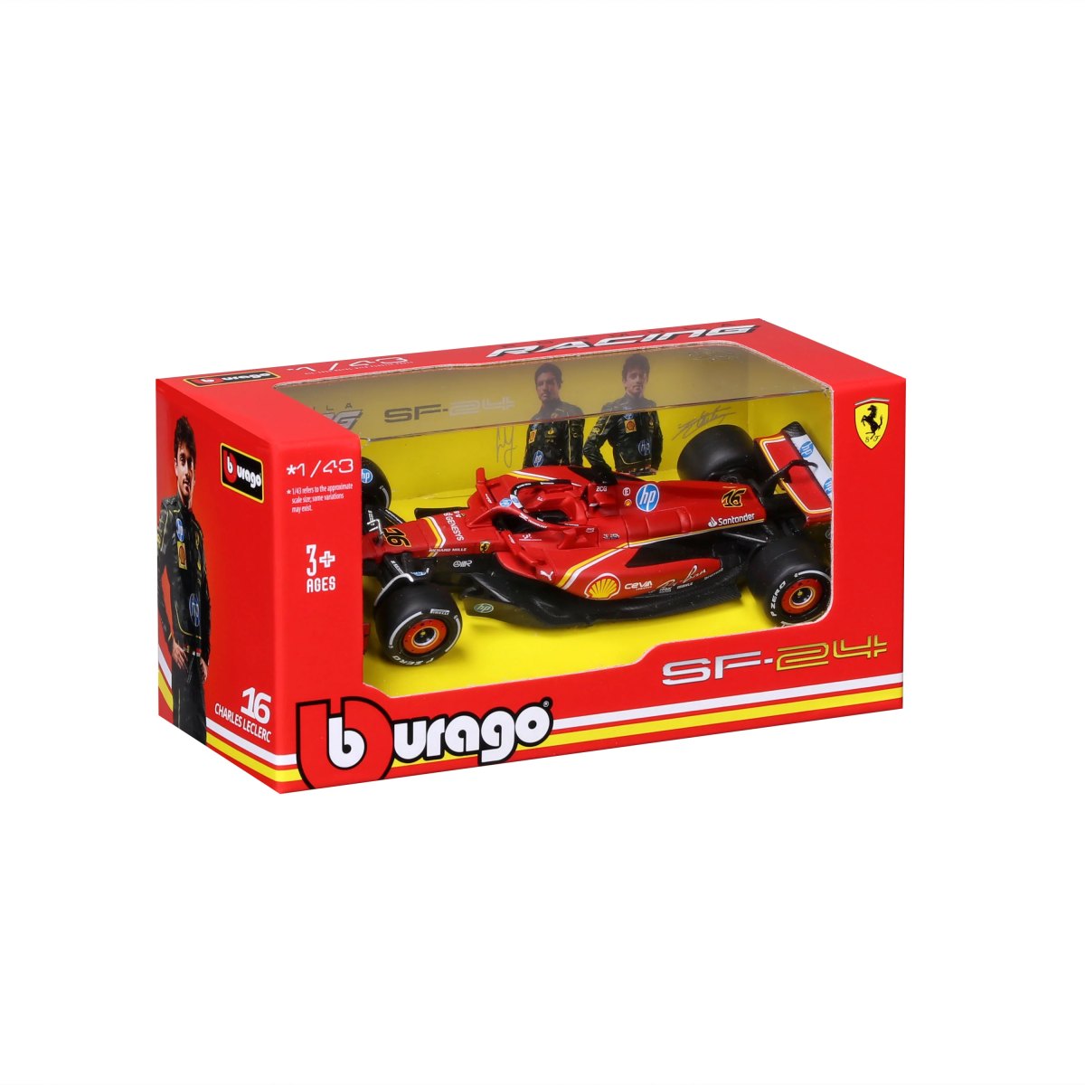 2026 Ferrari SF-24 Charles Leclerc #16 Winner Italy Monza GP 2024 1:43: No package: Image 2