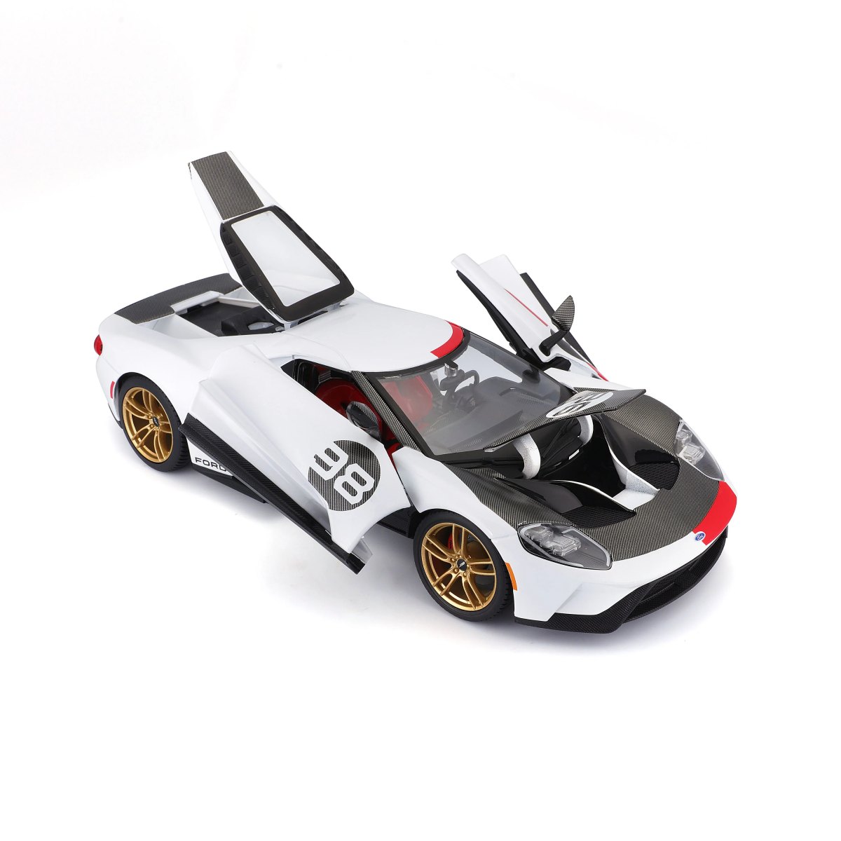 2026 Ford GT 2021 Heritage Edition: No package: Image 8