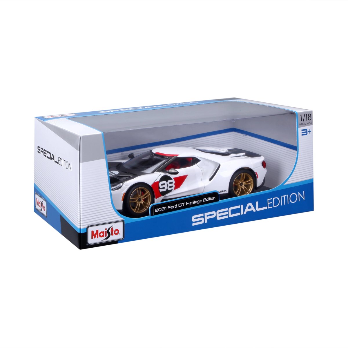 2026 Ford GT 2021 Heritage Edition: No package: Image 2