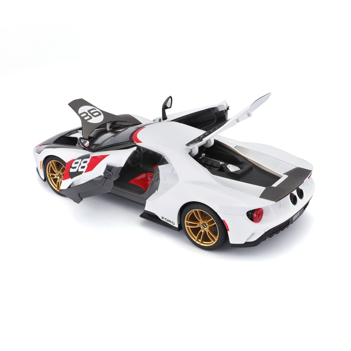 2026 Ford GT 2021 Heritage Edition: No package: Image 7