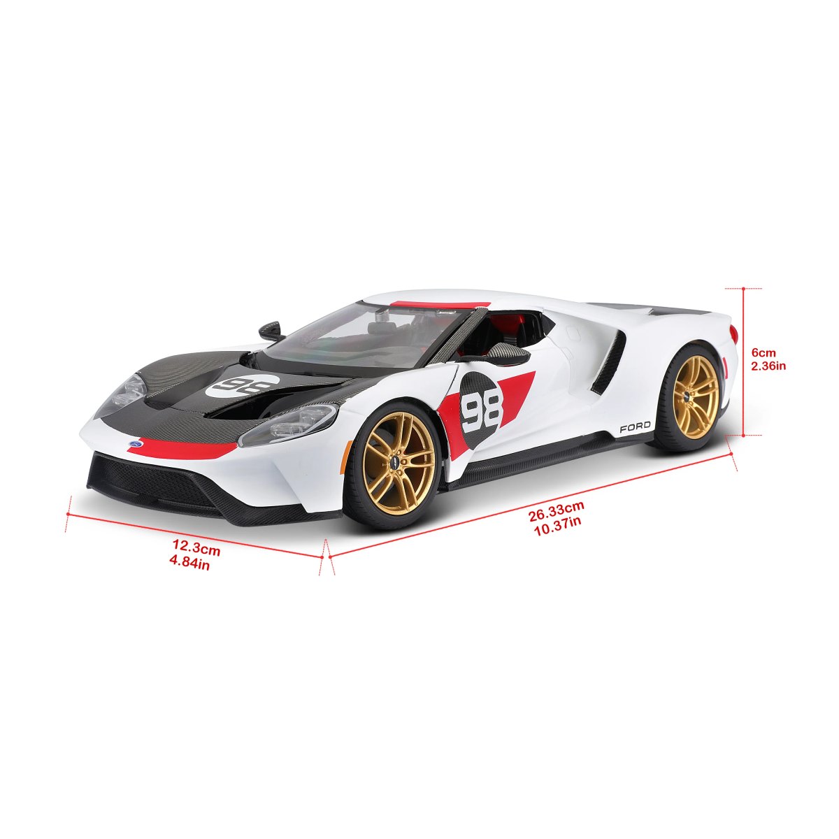 2026 Ford GT 2021 Heritage Edition: No package: Image 11