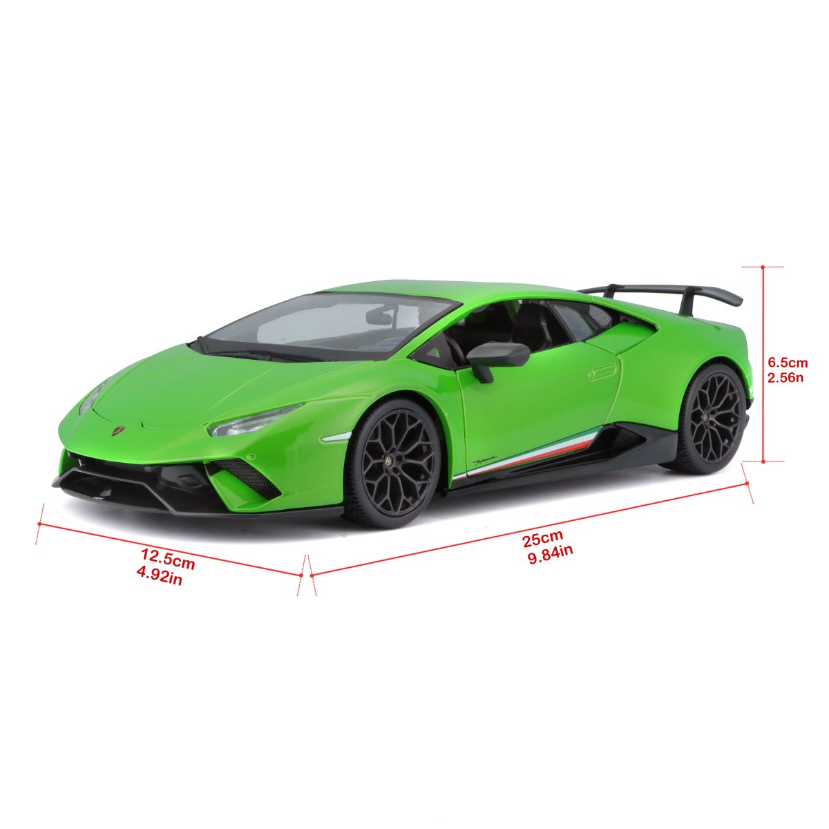 2026 Lamborghini Huracán Performante Green: No package: Image 8