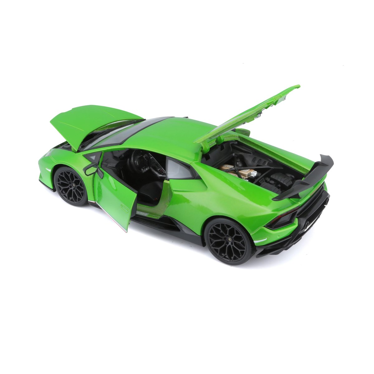 2026 Lamborghini Huracán Performante Green: No package: Image 6