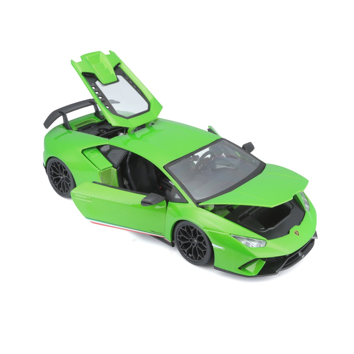 2026 Lamborghini Huracán Performante Green: No package: Image 4