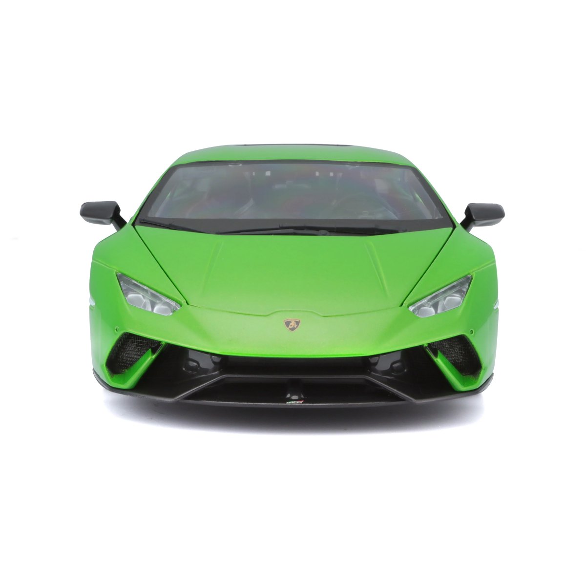 2026 Lamborghini Huracán Performante Green: No package: Image 3