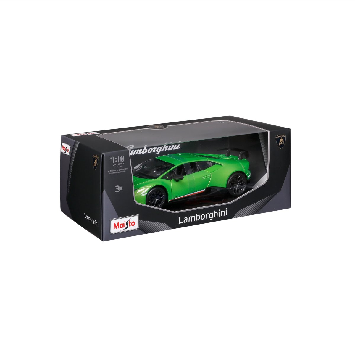2026 Lamborghini Huracán Performante Green: No package: Image 2