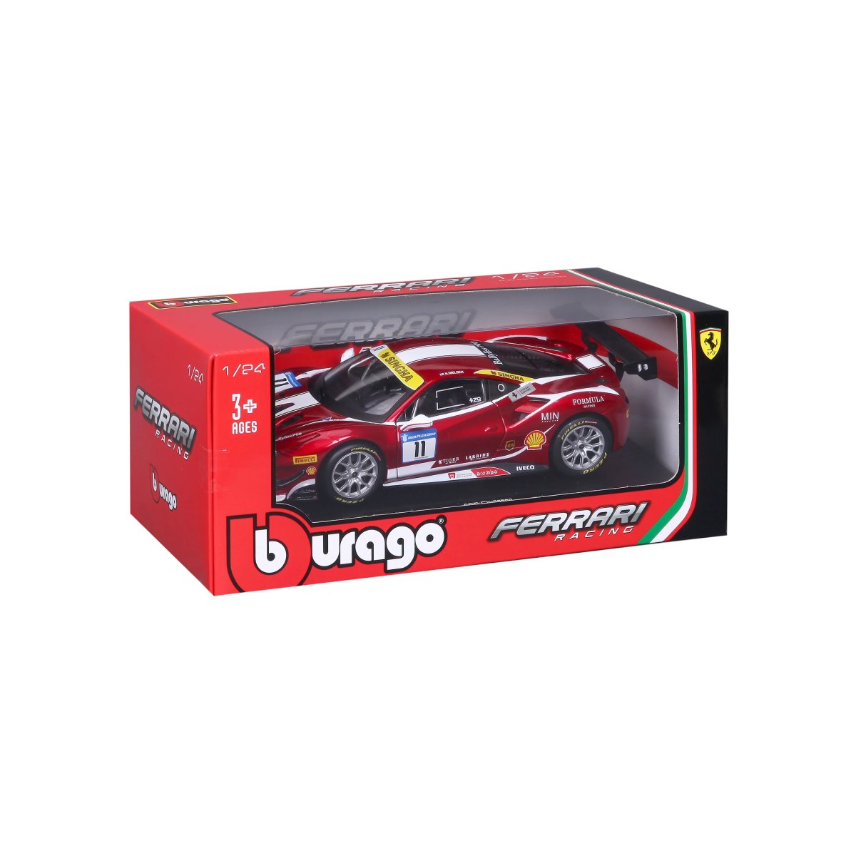 2026 Ferrari 488 CHALLENGE (FORMULA RACING 2017) 1:24: No package: Image 2