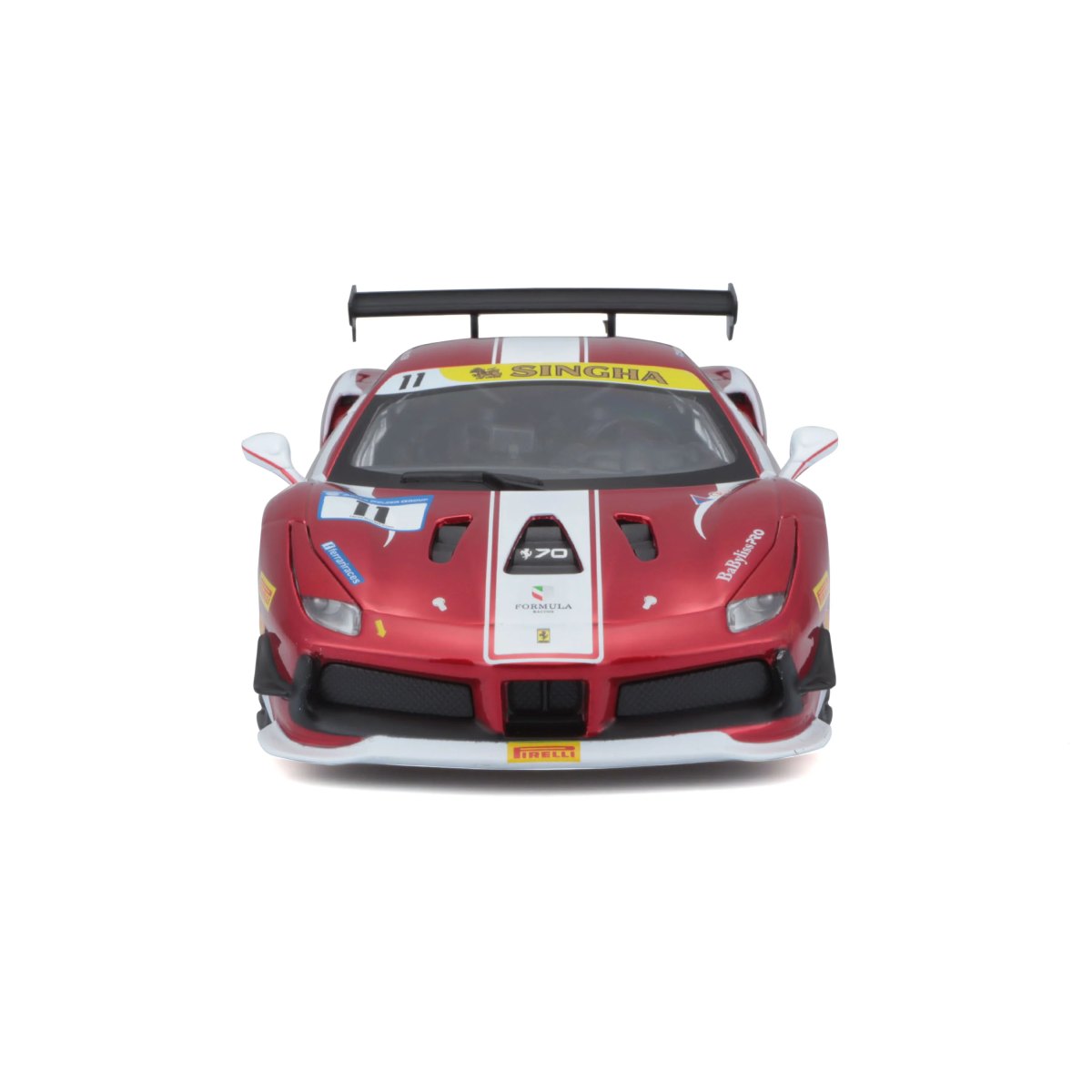 2026 Ferrari 488 CHALLENGE (FORMULA RACING 2017) 1:24: No package: Image 5