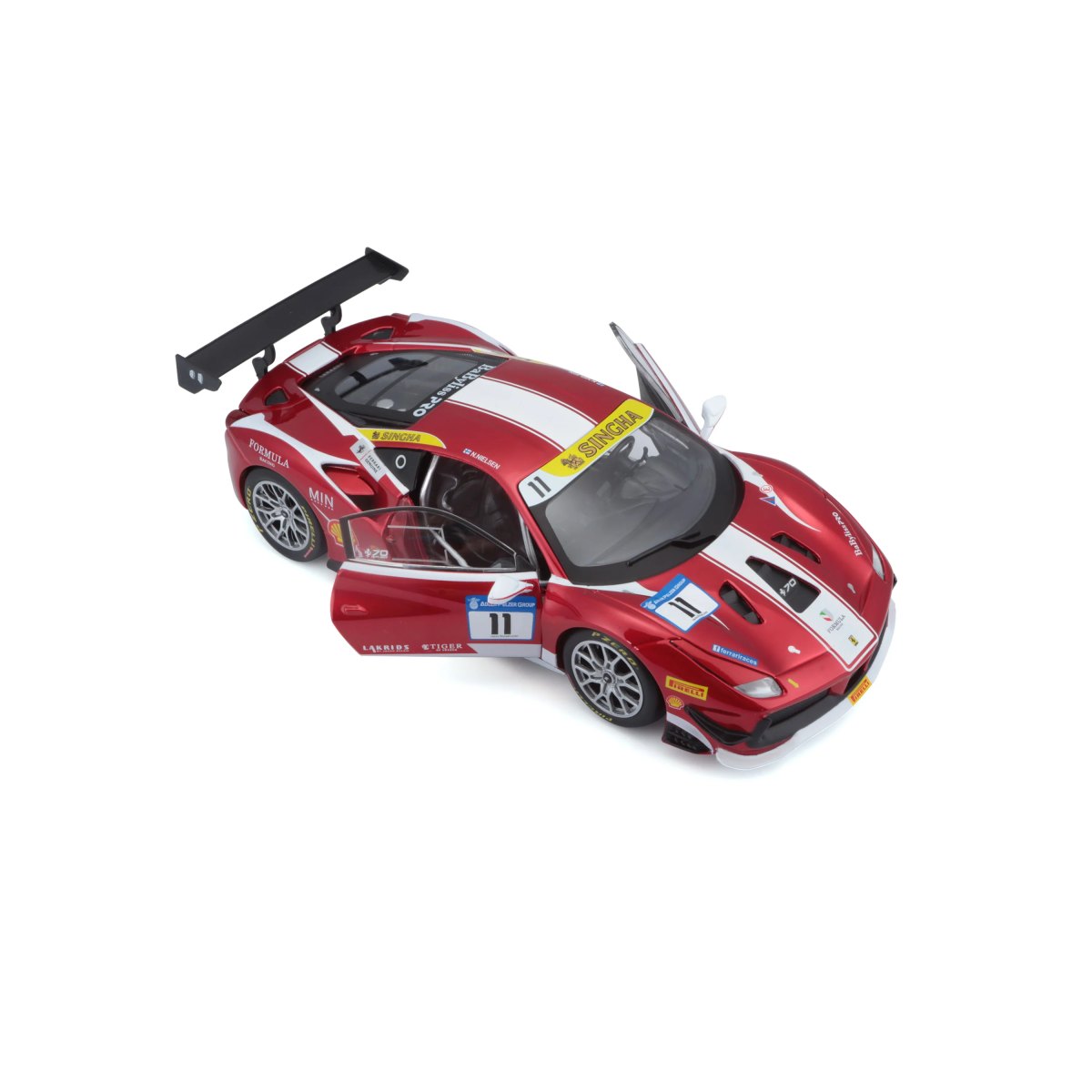 2026 Ferrari 488 CHALLENGE (FORMULA RACING 2017) 1:24: No package: Image 3