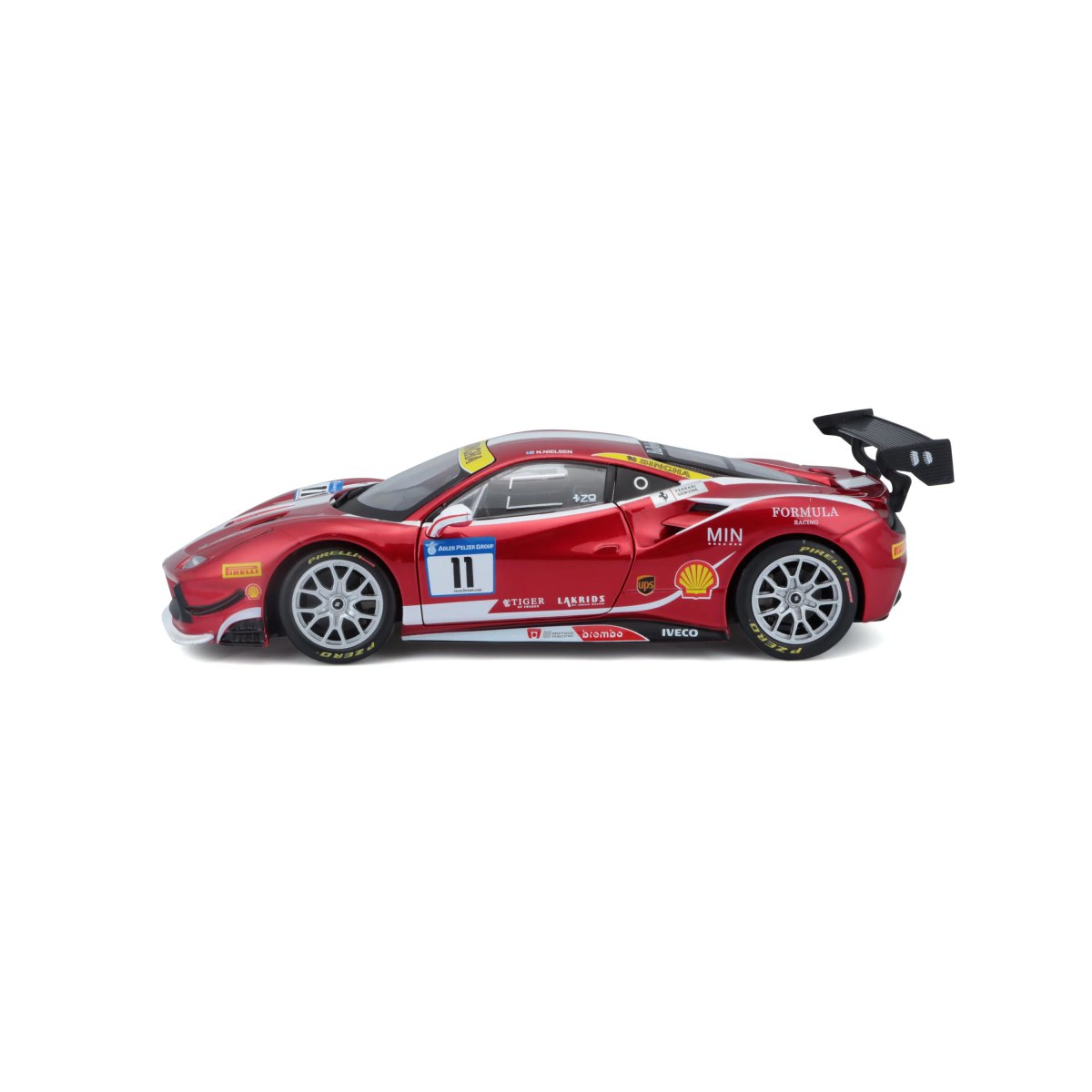 2026 Ferrari 488 CHALLENGE (FORMULA RACING 2017) 1:24: No package: Image 4