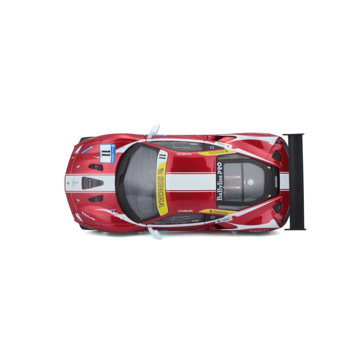 2026 Ferrari 488 CHALLENGE (FORMULA RACING 2017) 1:24: No package: Image 7