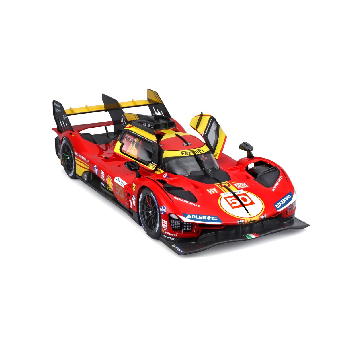 2026 Ferrari 499P LMH n°50 (2024 24h LeMans Champion) 1:18: No package: Image 5