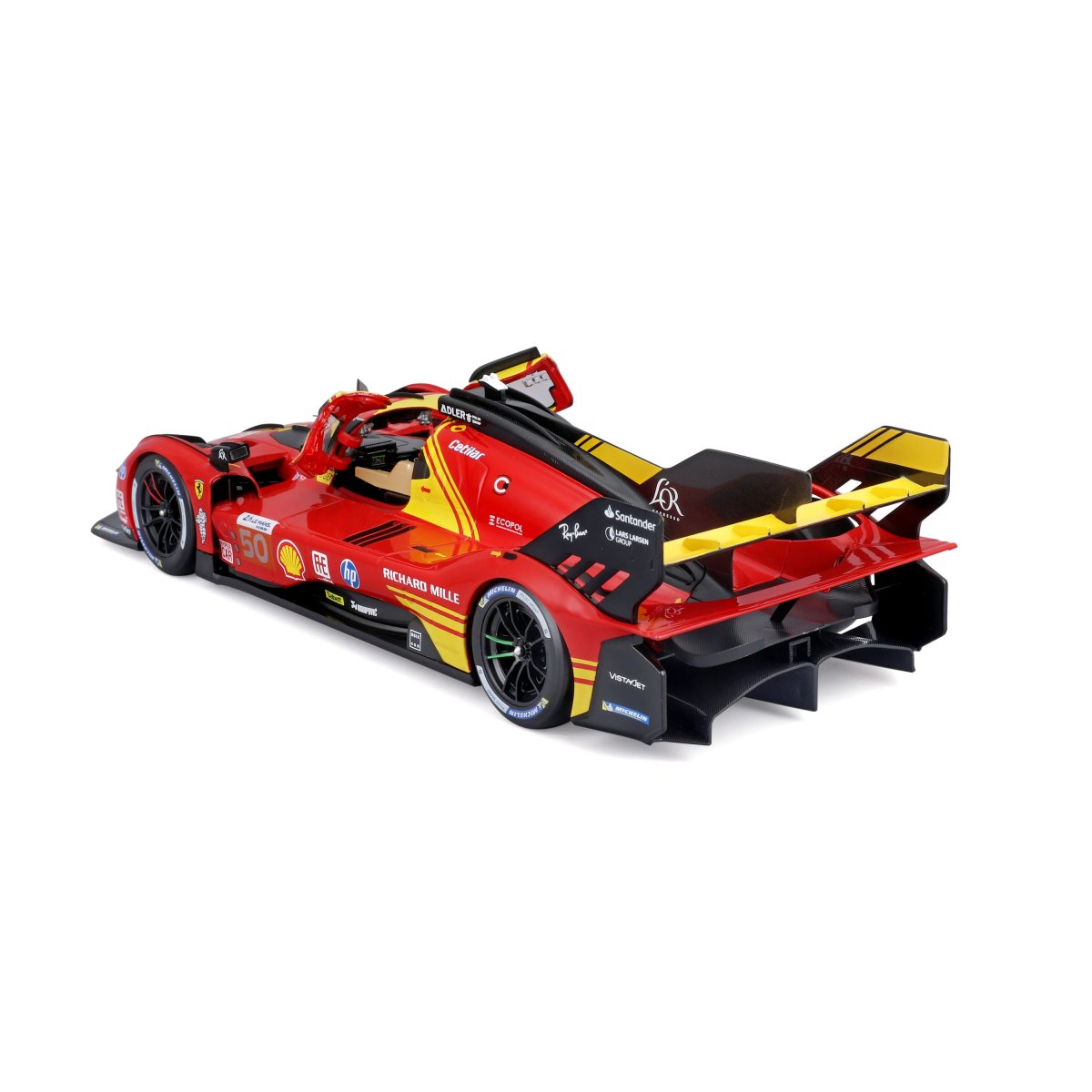 2026 Ferrari 499P LMH n°50 (2024 24h LeMans Champion) 1:18: No package: Image 6