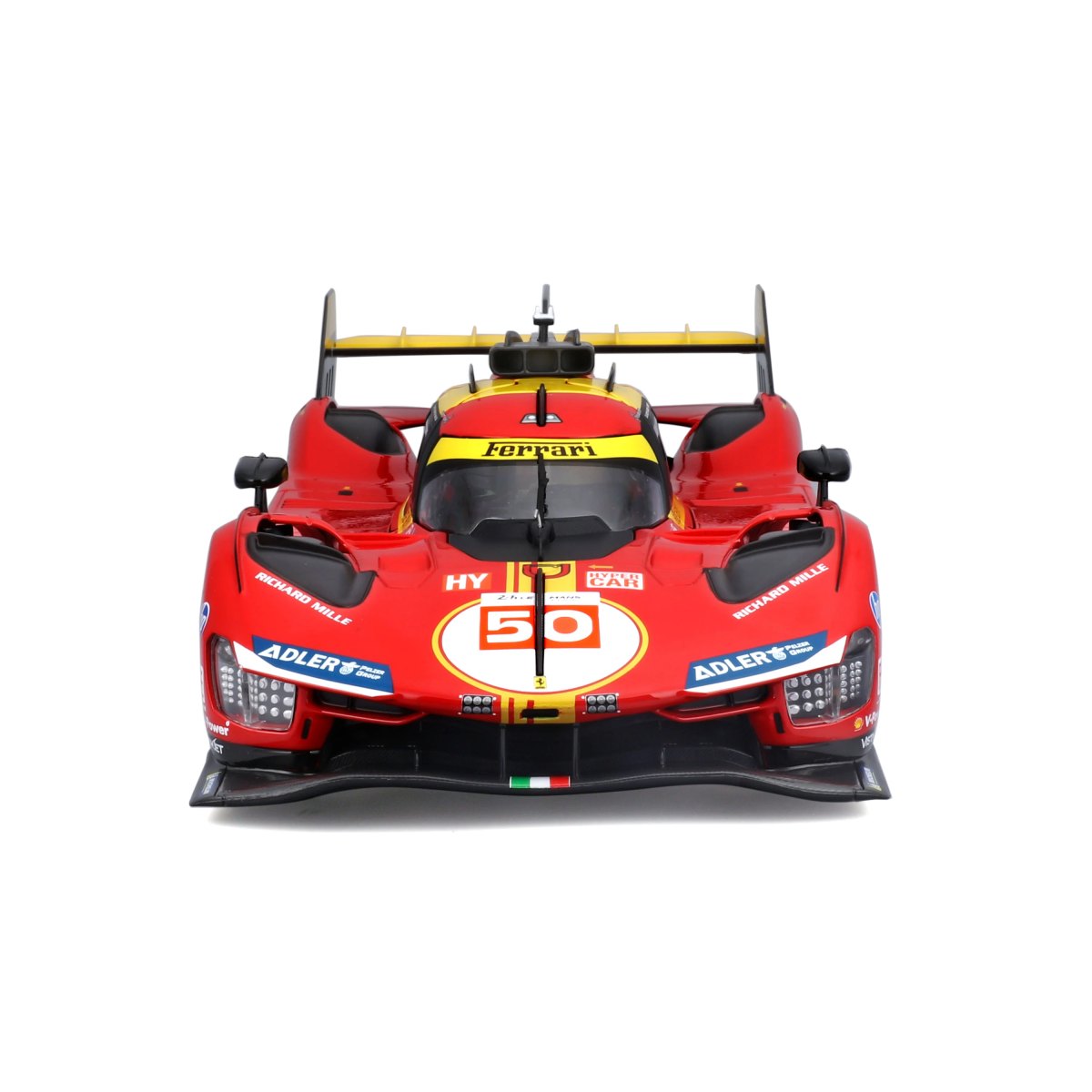 2026 Ferrari 499P LMH n°50 (2024 24h LeMans Champion) 1:18: No package: Image 3