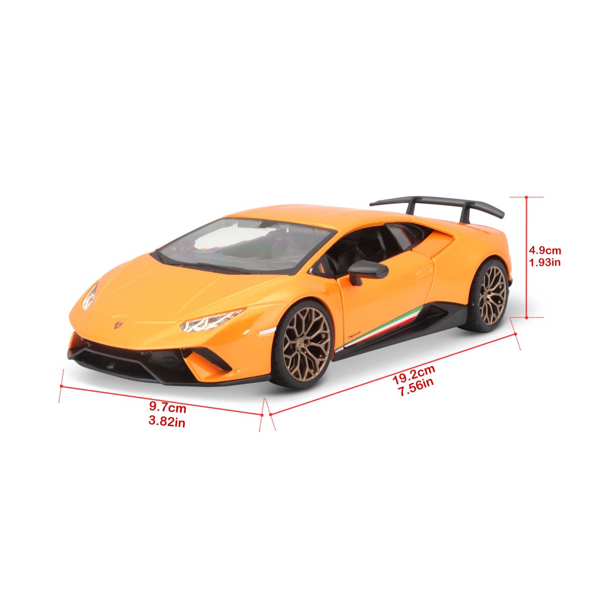 2026 Lamborghini Huracan Performante: No package: Image 8