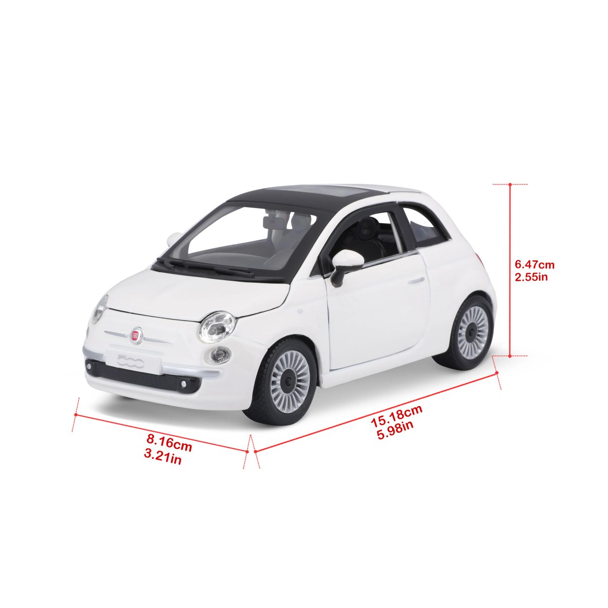 2026 Fiat 500: No package: Image 6