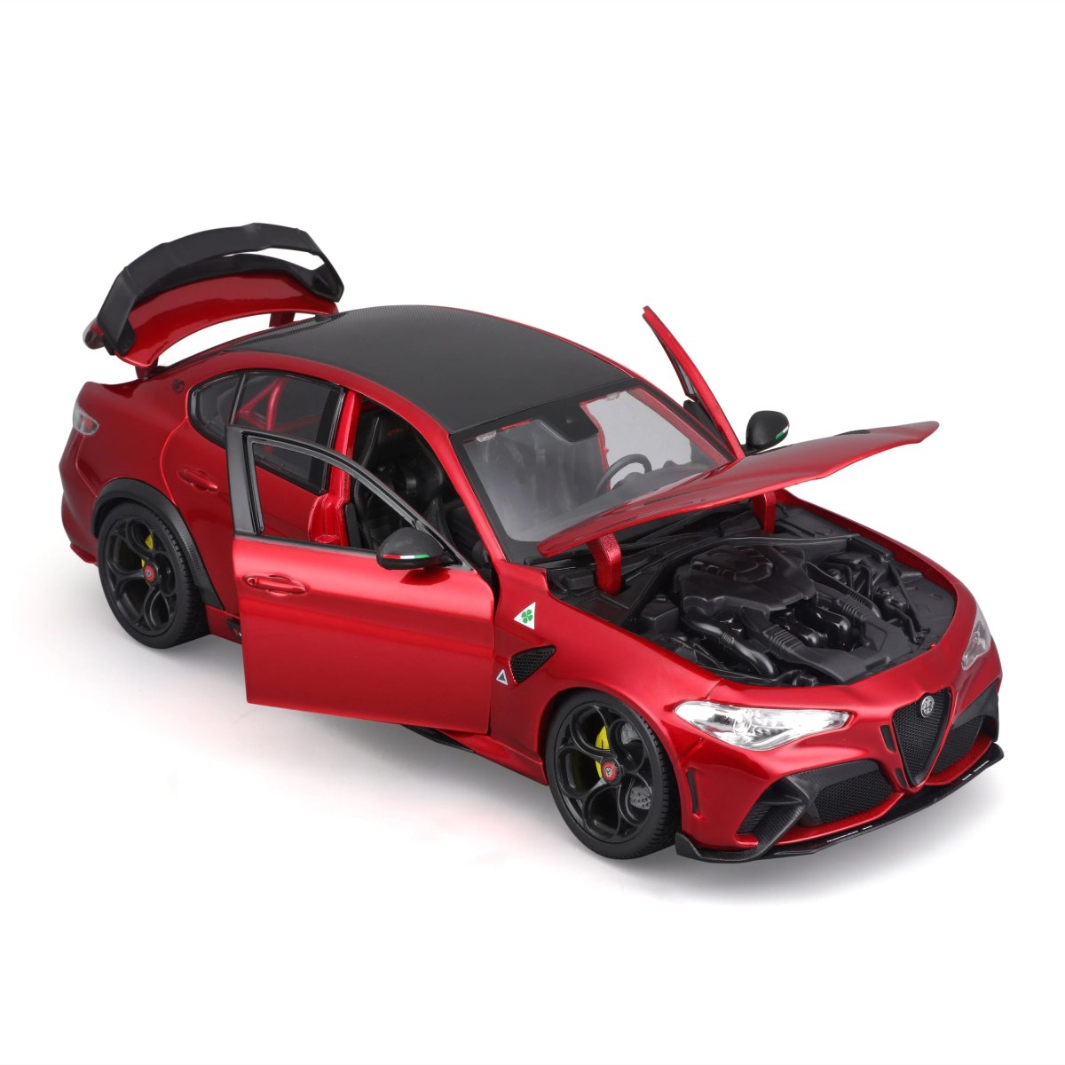 2026 ALFA ROMEO GIULIA GTA 2020 1:18 Red: No package: Image 4