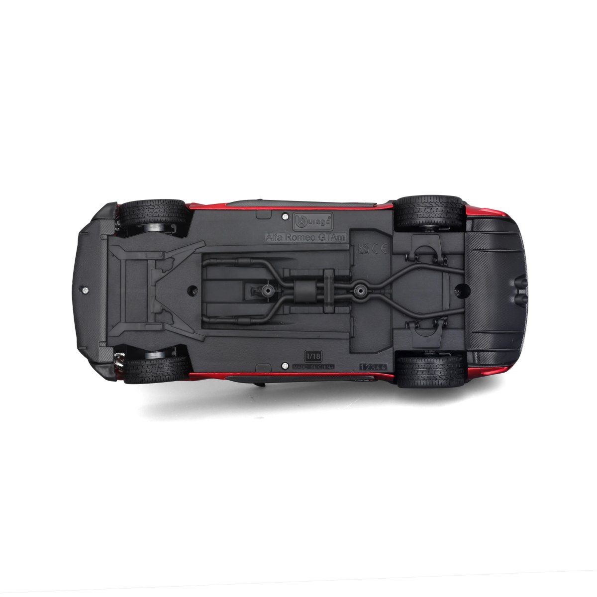 2026 ALFA ROMEO GIULIA GTA 2020 1:18 Red: No package: Image 5