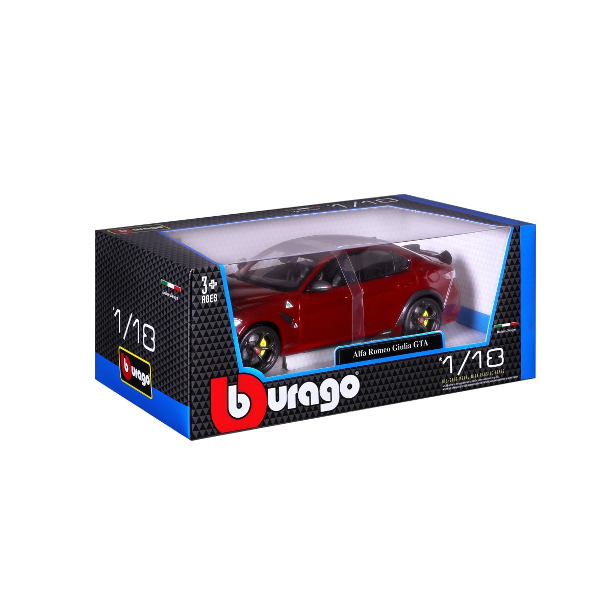 2026 ALFA ROMEO GIULIA GTA 2020 1:18 Red: No package: Image 2