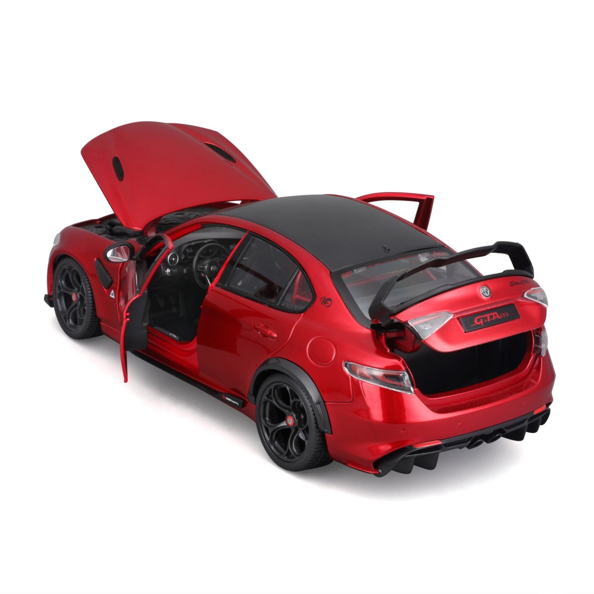 2026 ALFA ROMEO GIULIA GTA 2020 1:18 Red: No package: Image 3