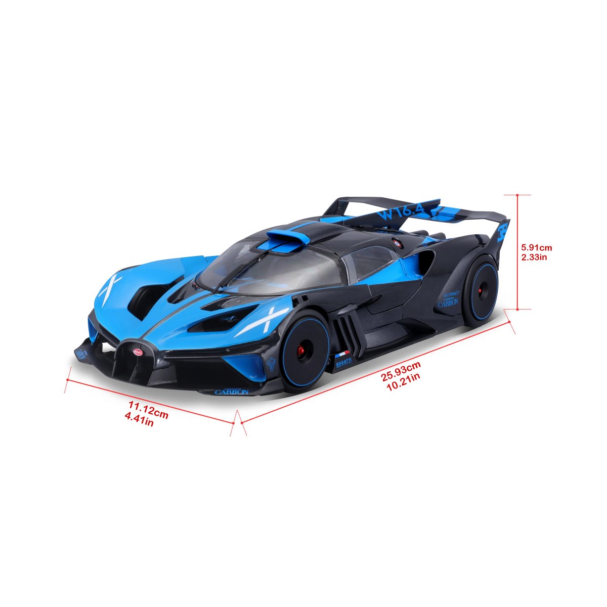 2026 BUGATTI BOLIDE: No package: Image 10