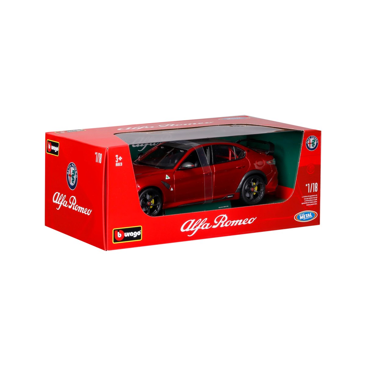2026 ALFA ROMEO GIULIA GTAm 1:18: No package: Image 2