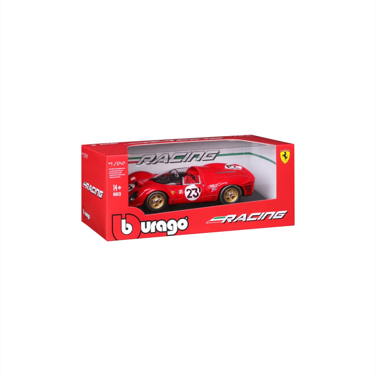 2026 Ferrari 330 P4 Daytona (1967) 1:24: No package: Image 2