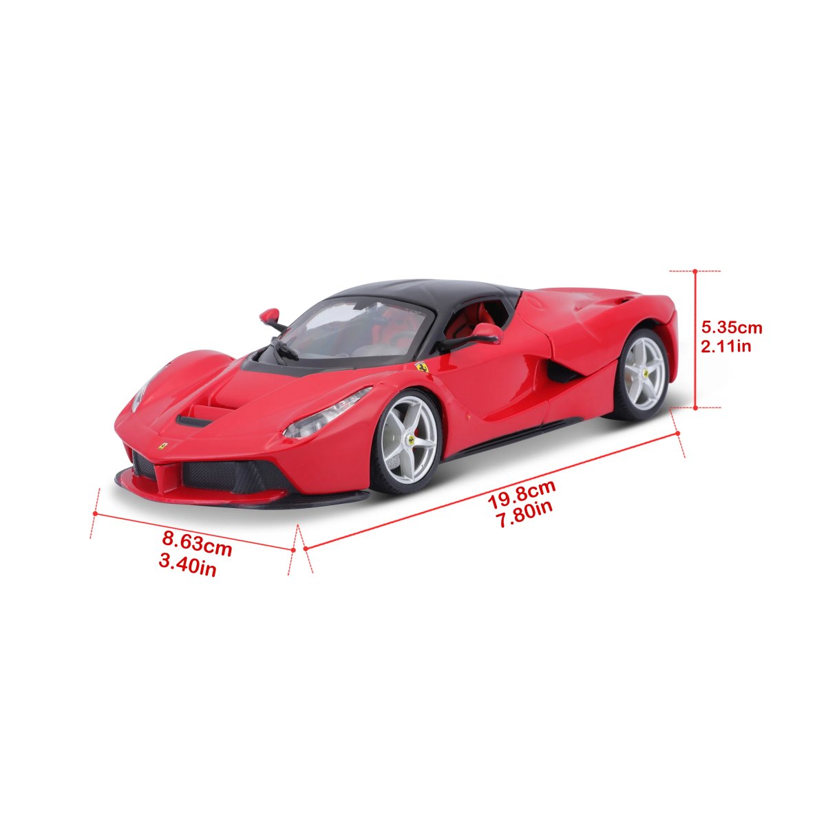 2026 Ferrari LaFerrari 1:24: No package: Image 9