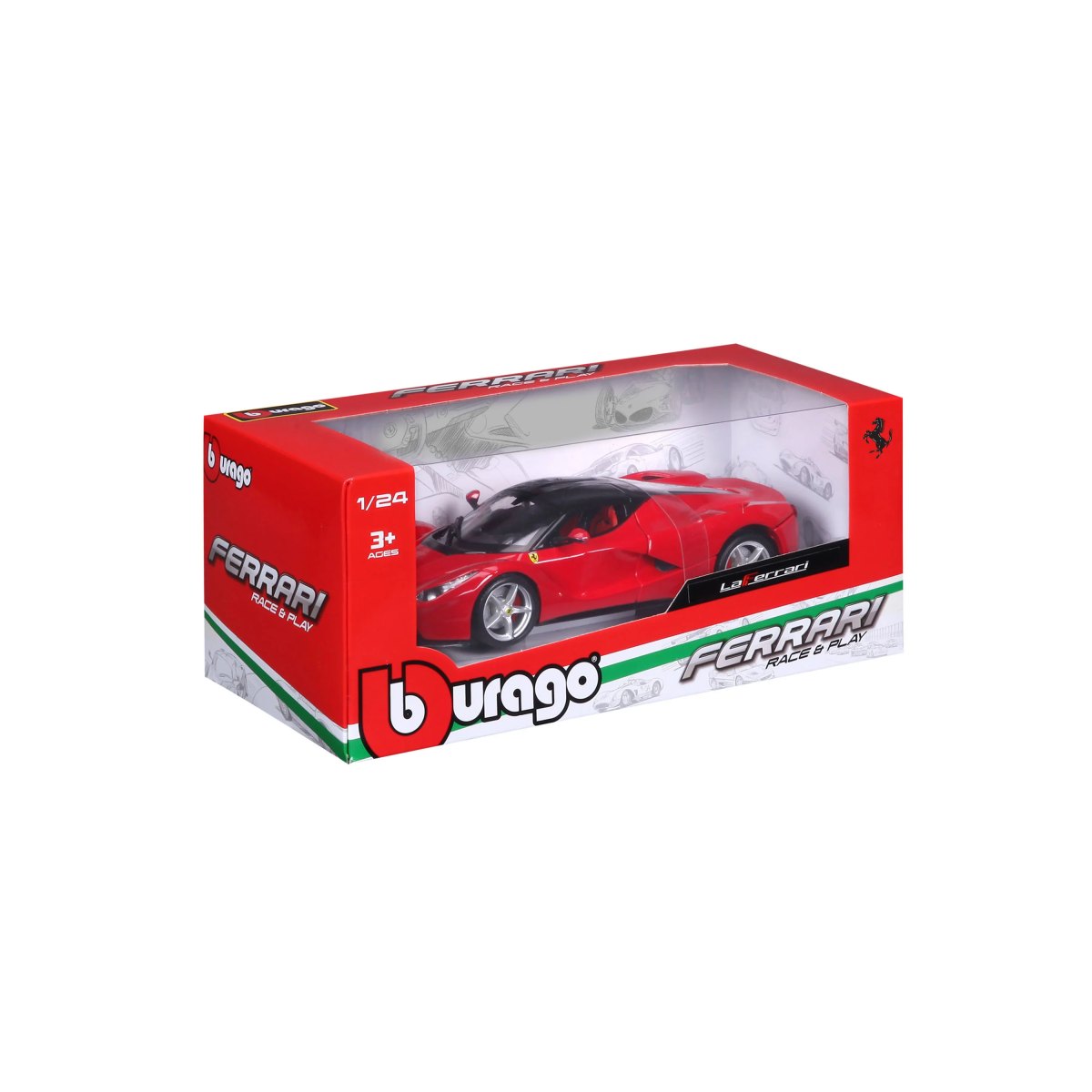 2026 Ferrari LaFerrari 1:24: No package: Image 2