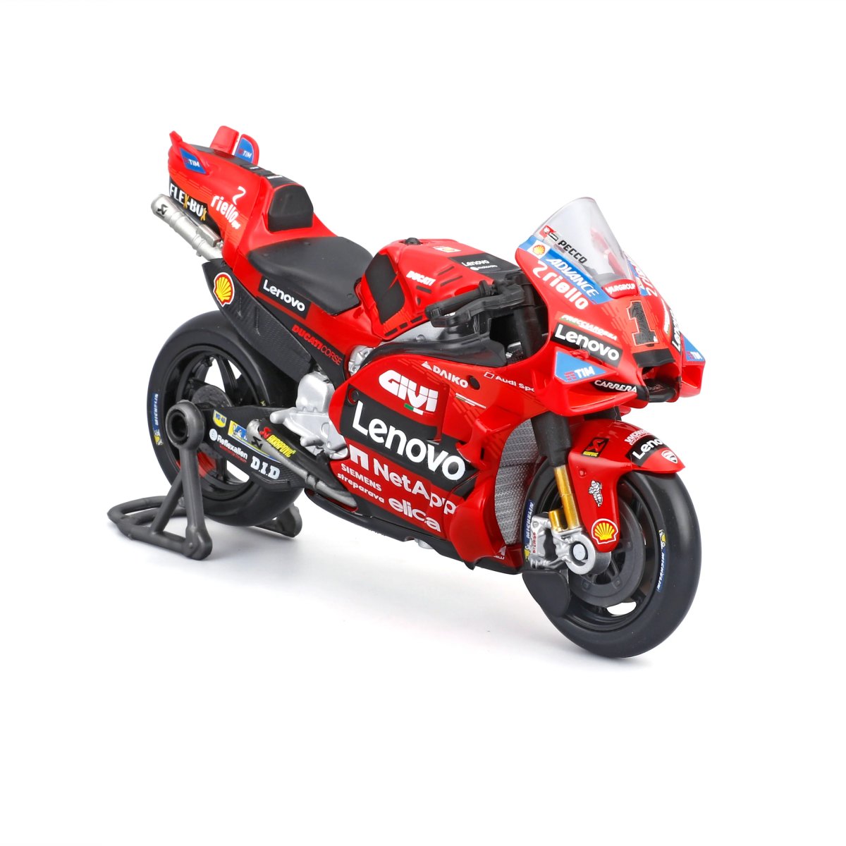 2026 Ducati Lenovo Team 2024 #1 Francesco Bagnaia: No package: Image 5