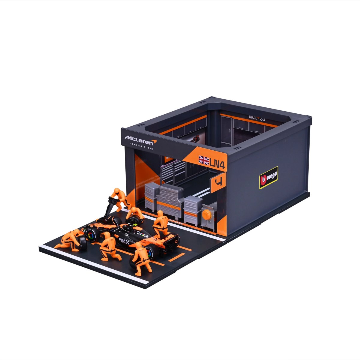 2026 Pit Stop McLaren with MCL38 #4 Lando Norris: No package: Image 4
