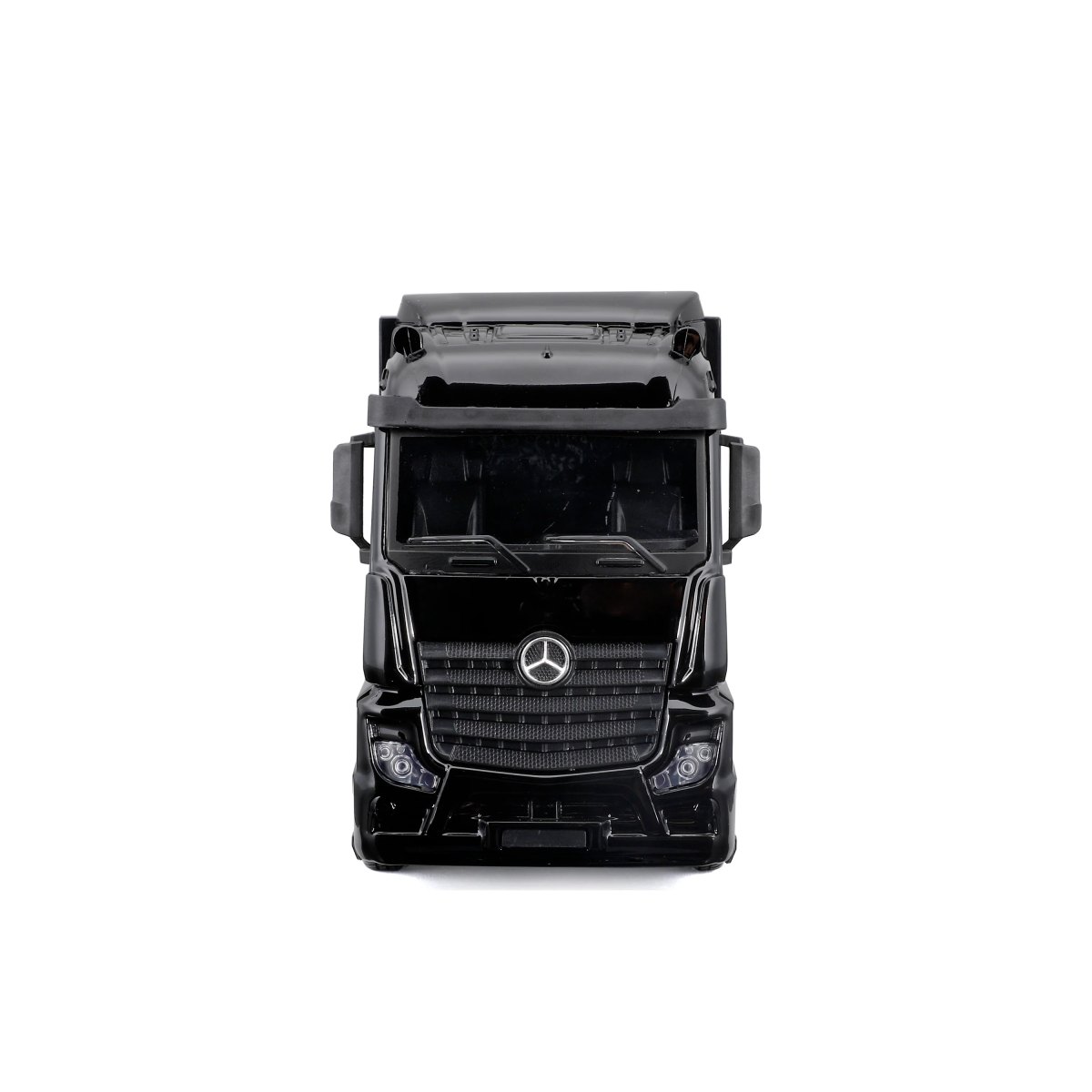 2026 Mercedes-AMG Semi Truck with Mercedes W15 #63 George Russell – 1:43 Diecast Model: No package: Image 6