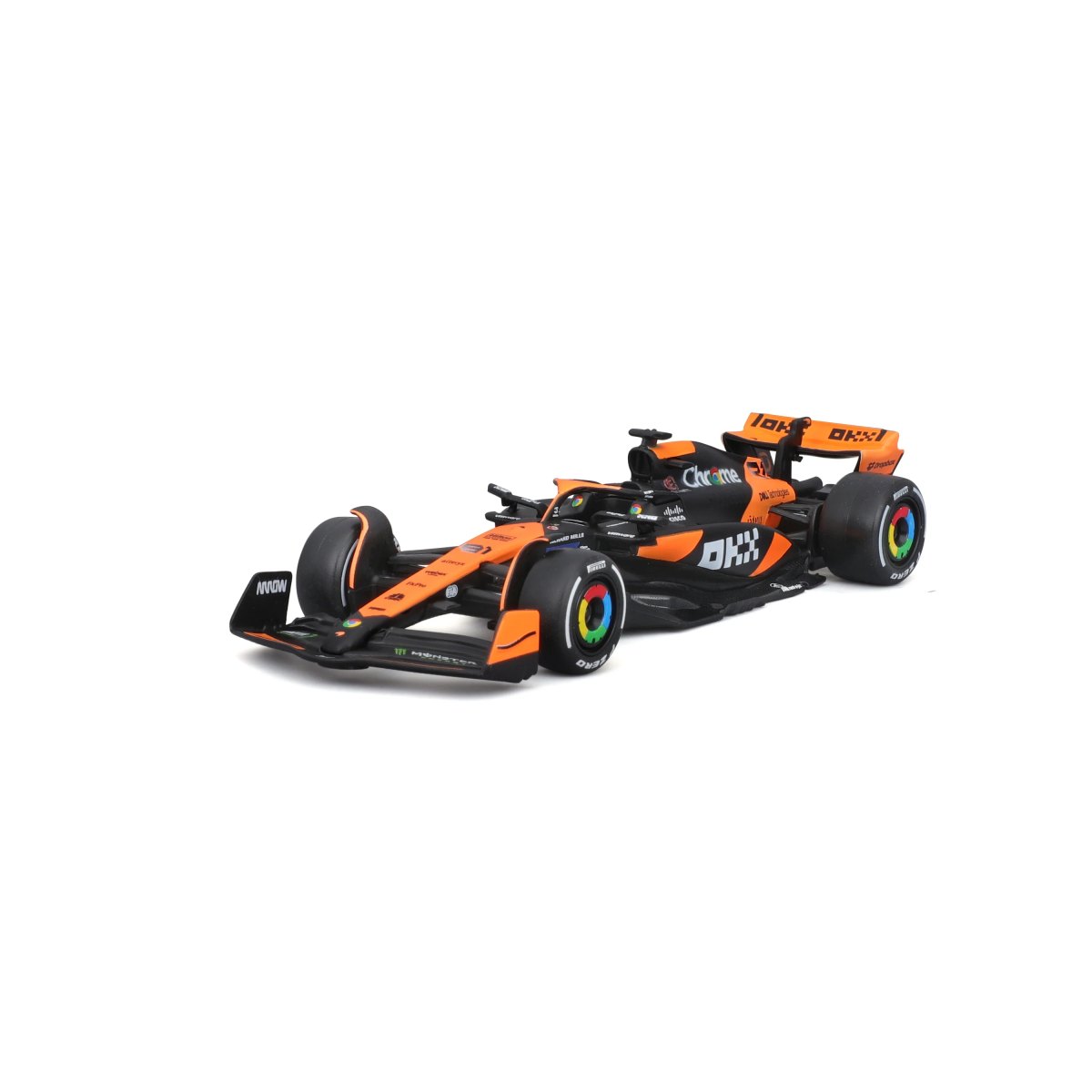 2026 Mercedes Semi Truck with McLaren MCL38 #4 Lando Norris: No package: Image 4