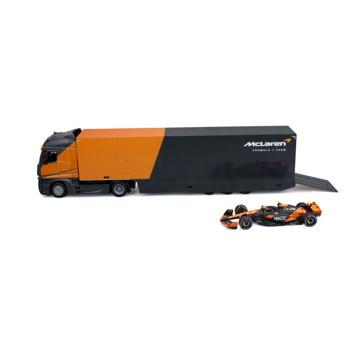 2026 Mercedes Semi Truck with McLaren MCL38 #4 Lando Norris: No package: Image 5