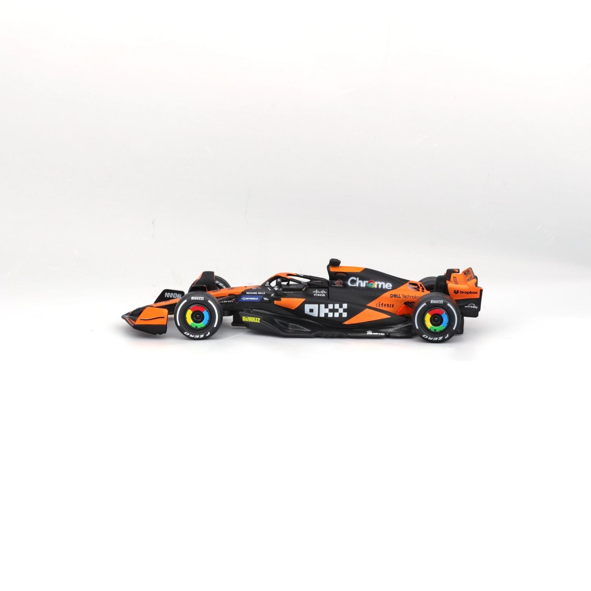 2026 McLaren MCL38 #81 Oscar Piastri F1 2024: No package: Image 3
