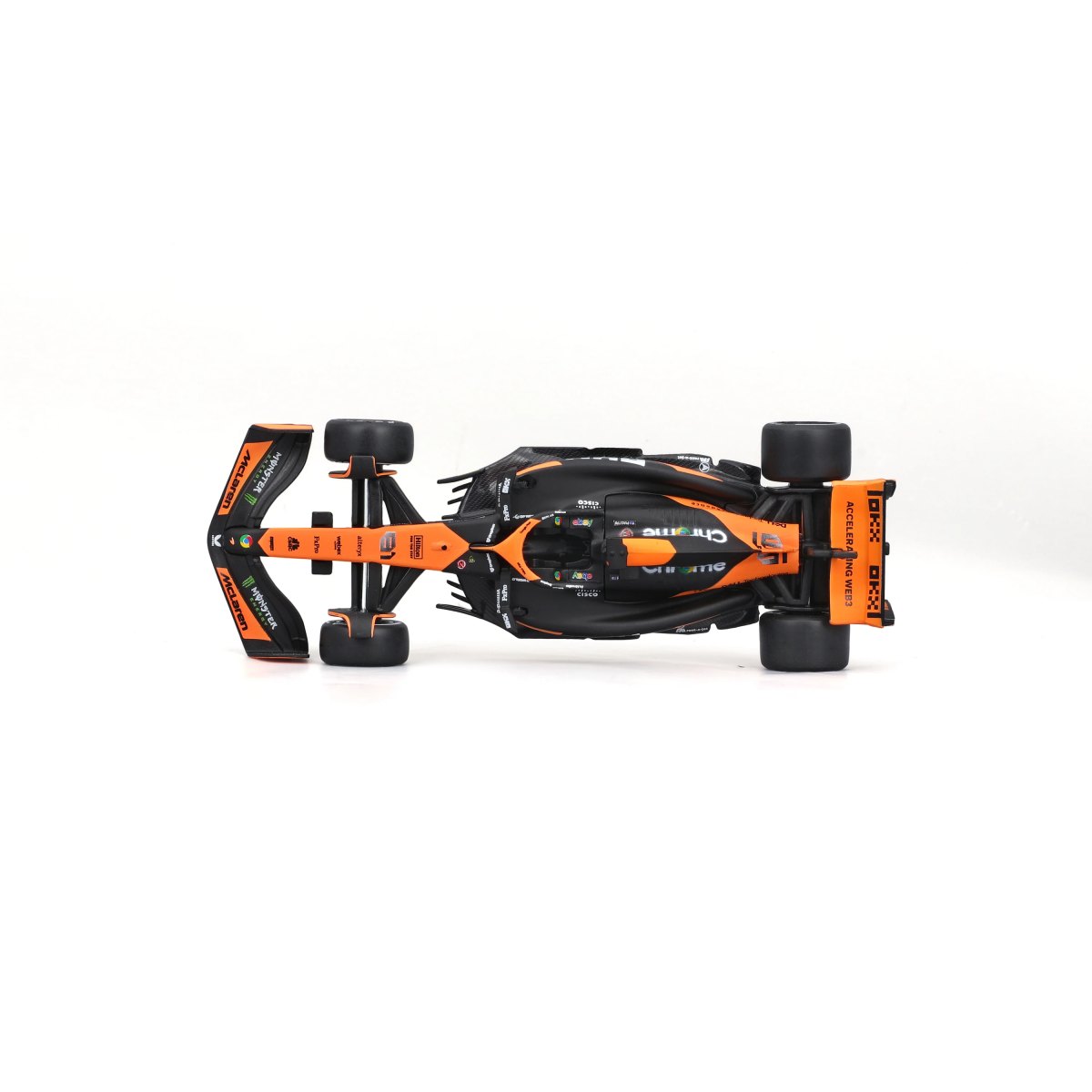 2026 McLaren MCL38 #81 Oscar Piastri F1 2024: No package: Image 7